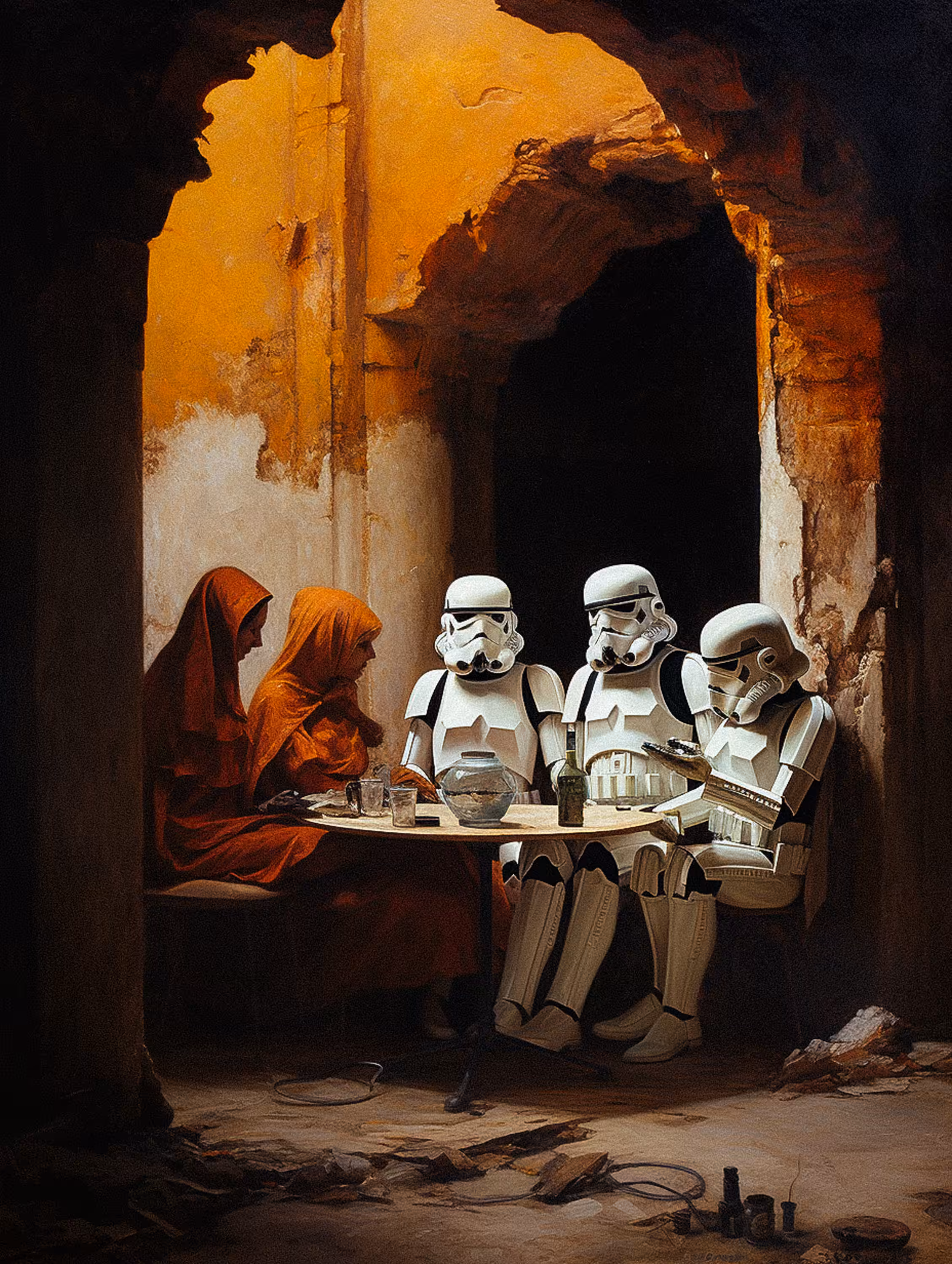 Aren't You A Little Short For A Stormtrooper?