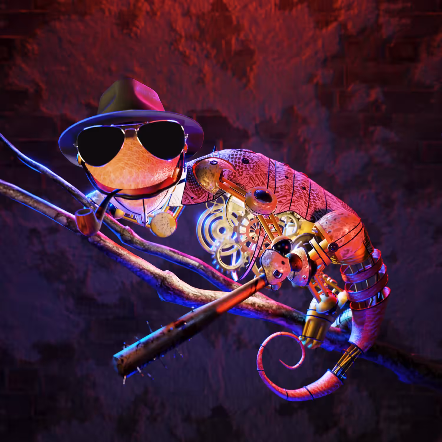 CHAMELEON.NO.54 - The GANGSTER