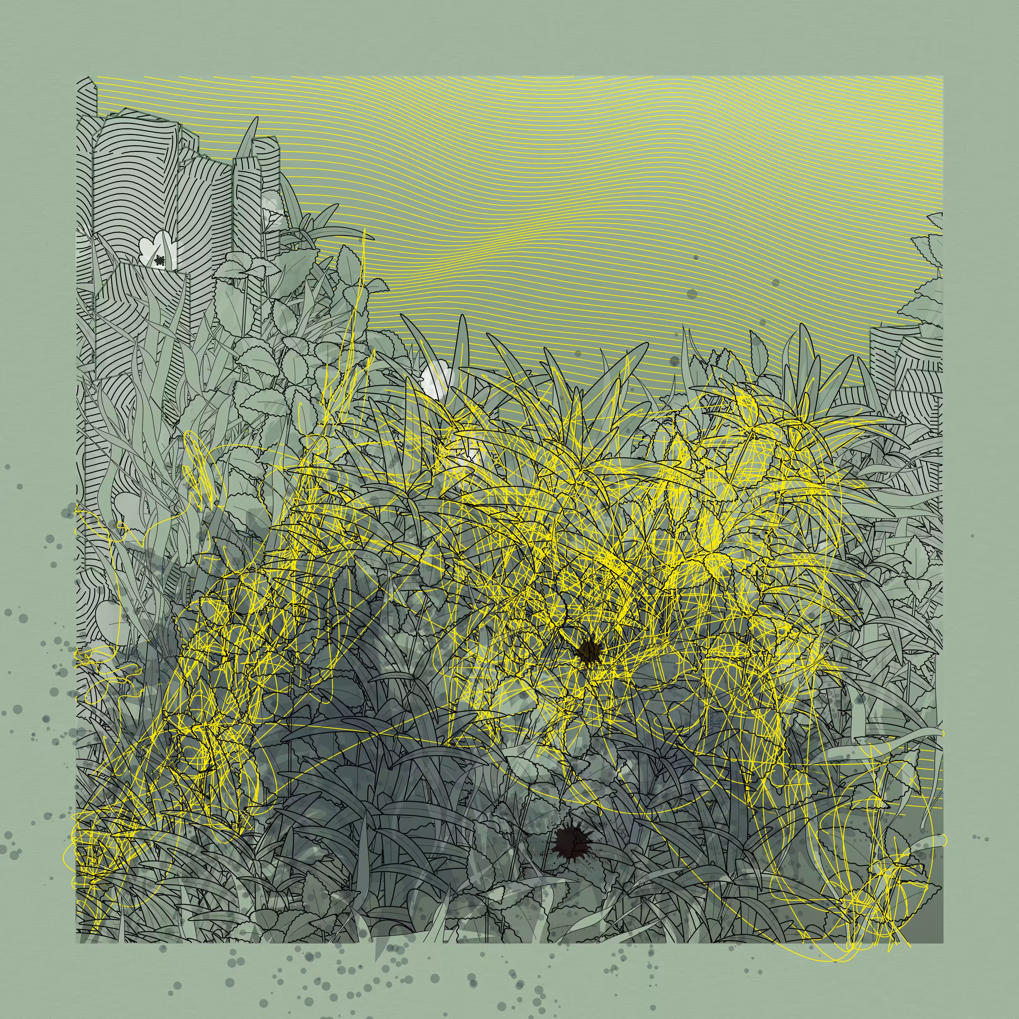 Landscape with Carbon Capture #8643