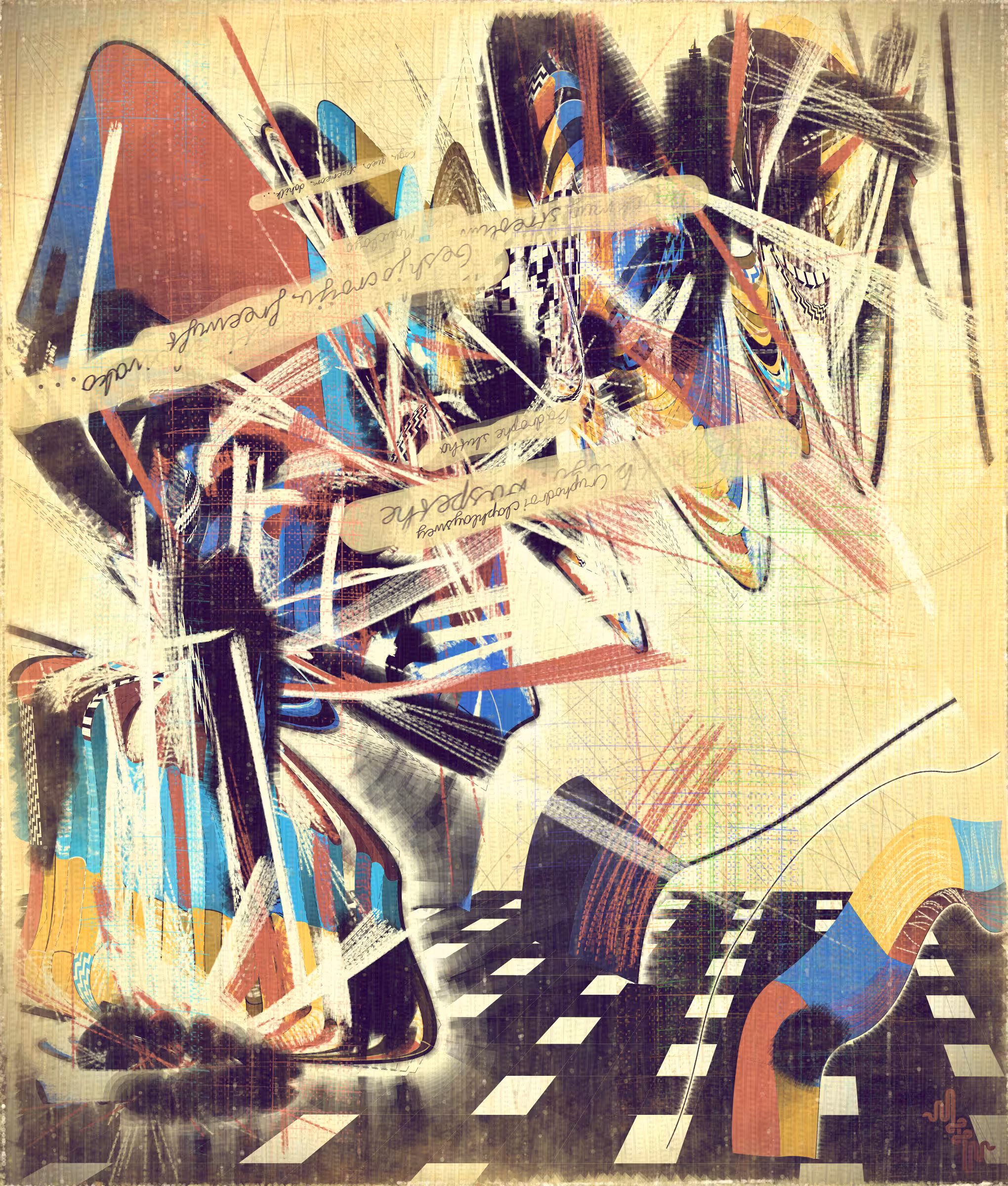 Amplitudes of Canvas #524