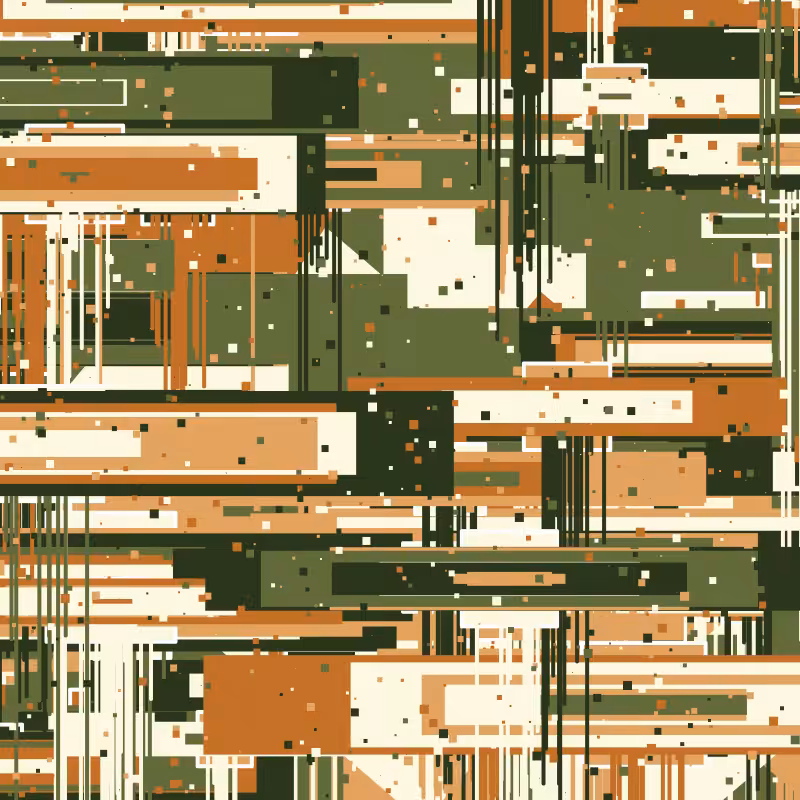 Rectangles and lines #21