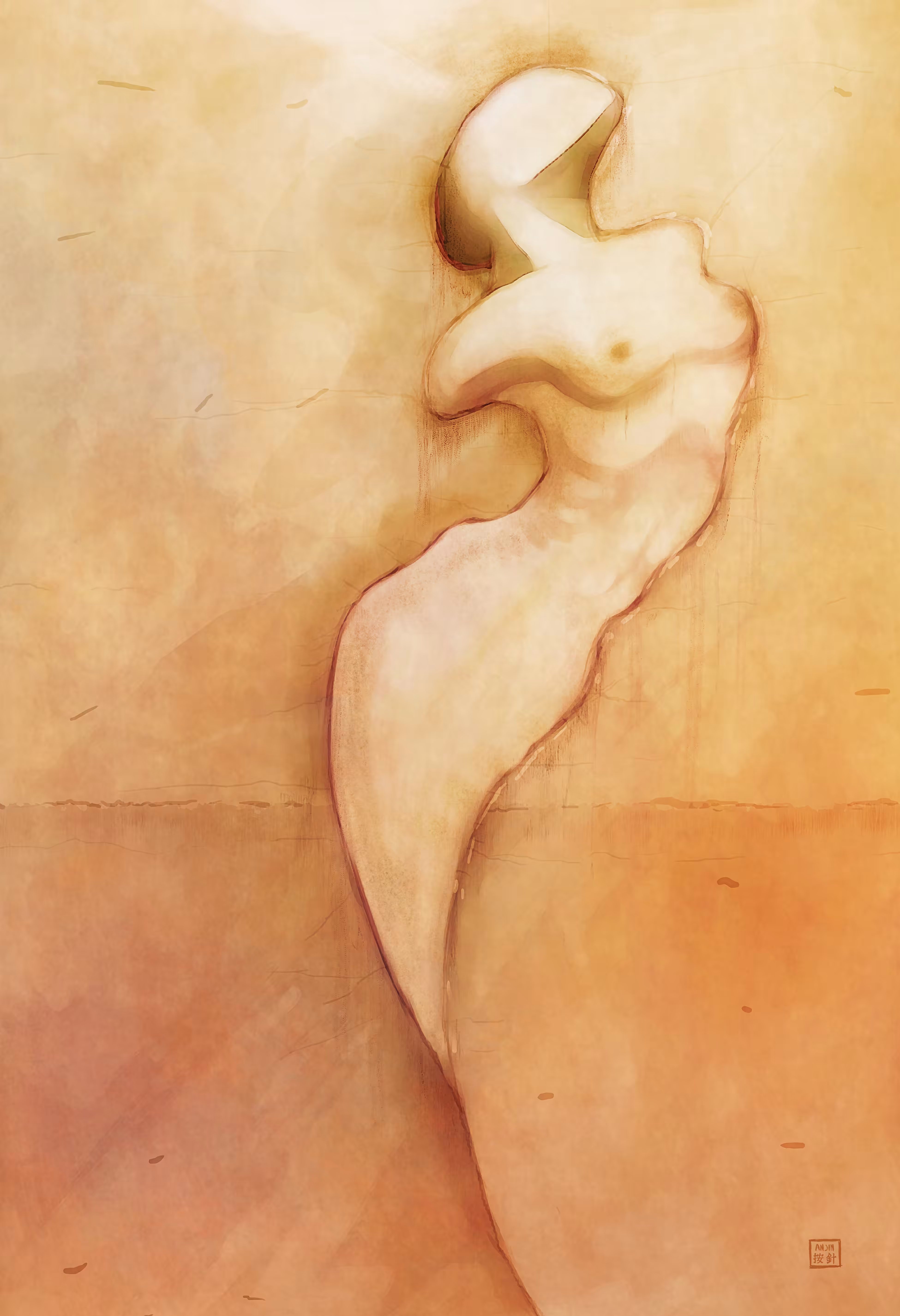 Abstract Woman 78