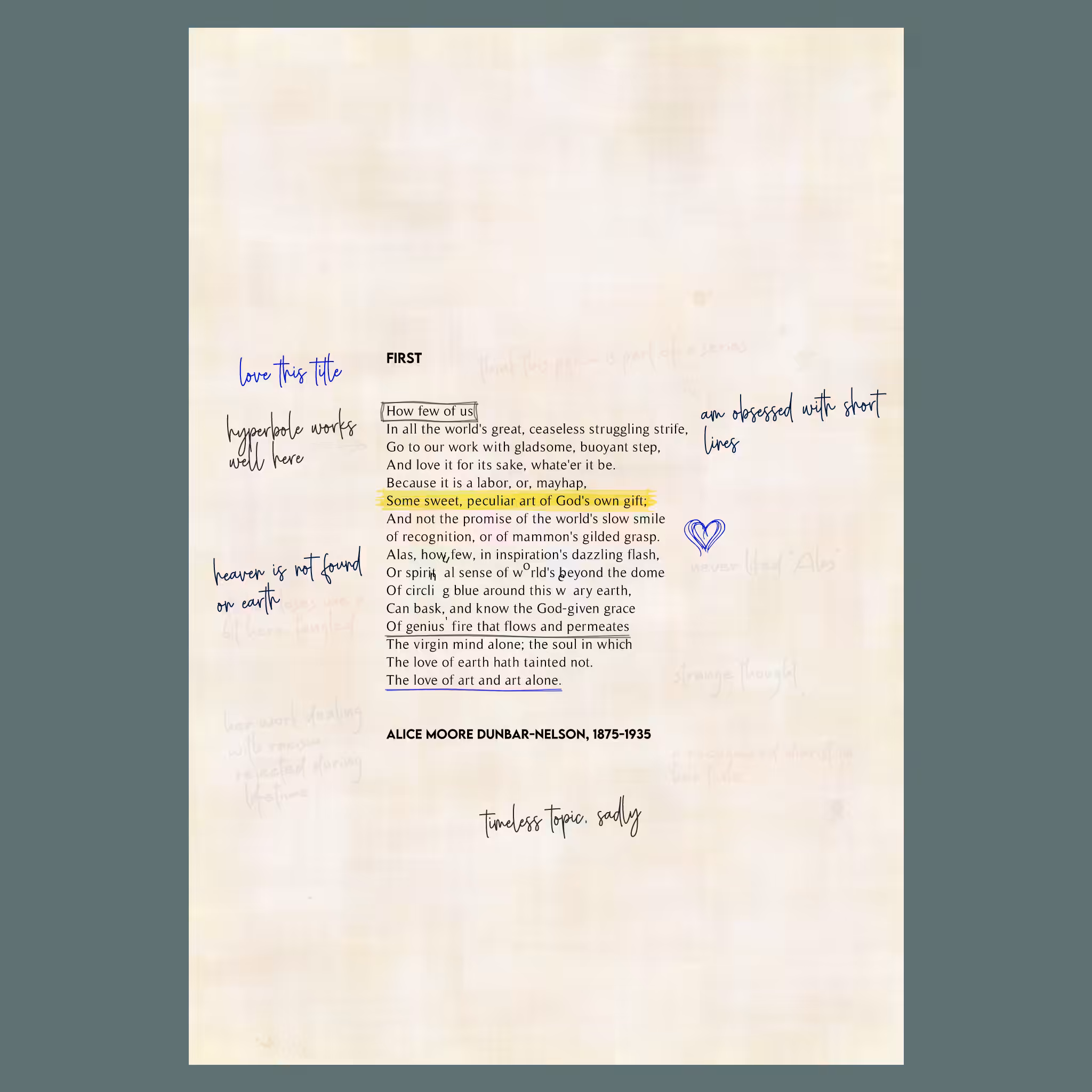Poems in the Public Domain #80