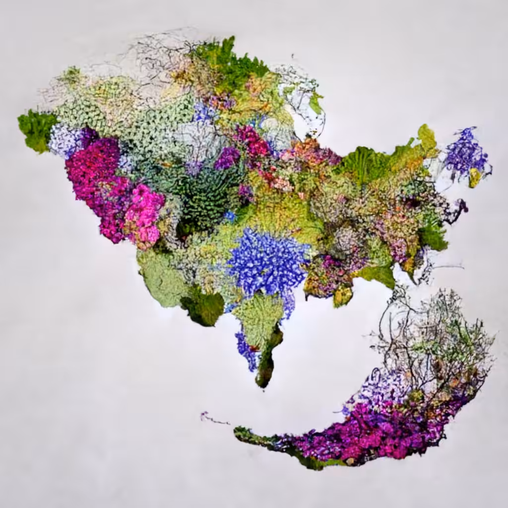 Flower Map 2