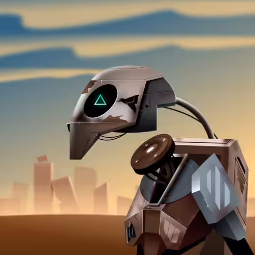 Savage Droids: COMMUNITY Infantry Droid B-7637