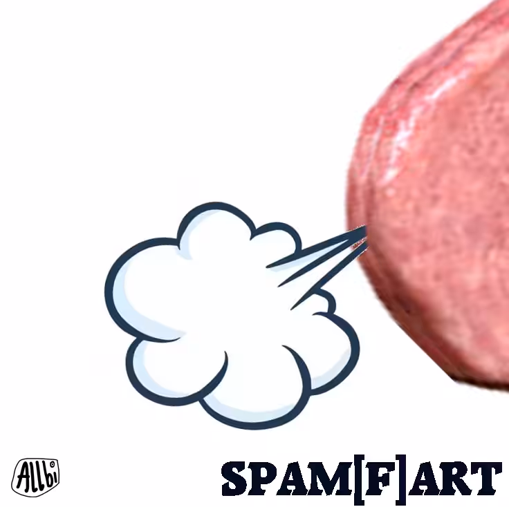 SPAM[F]ART