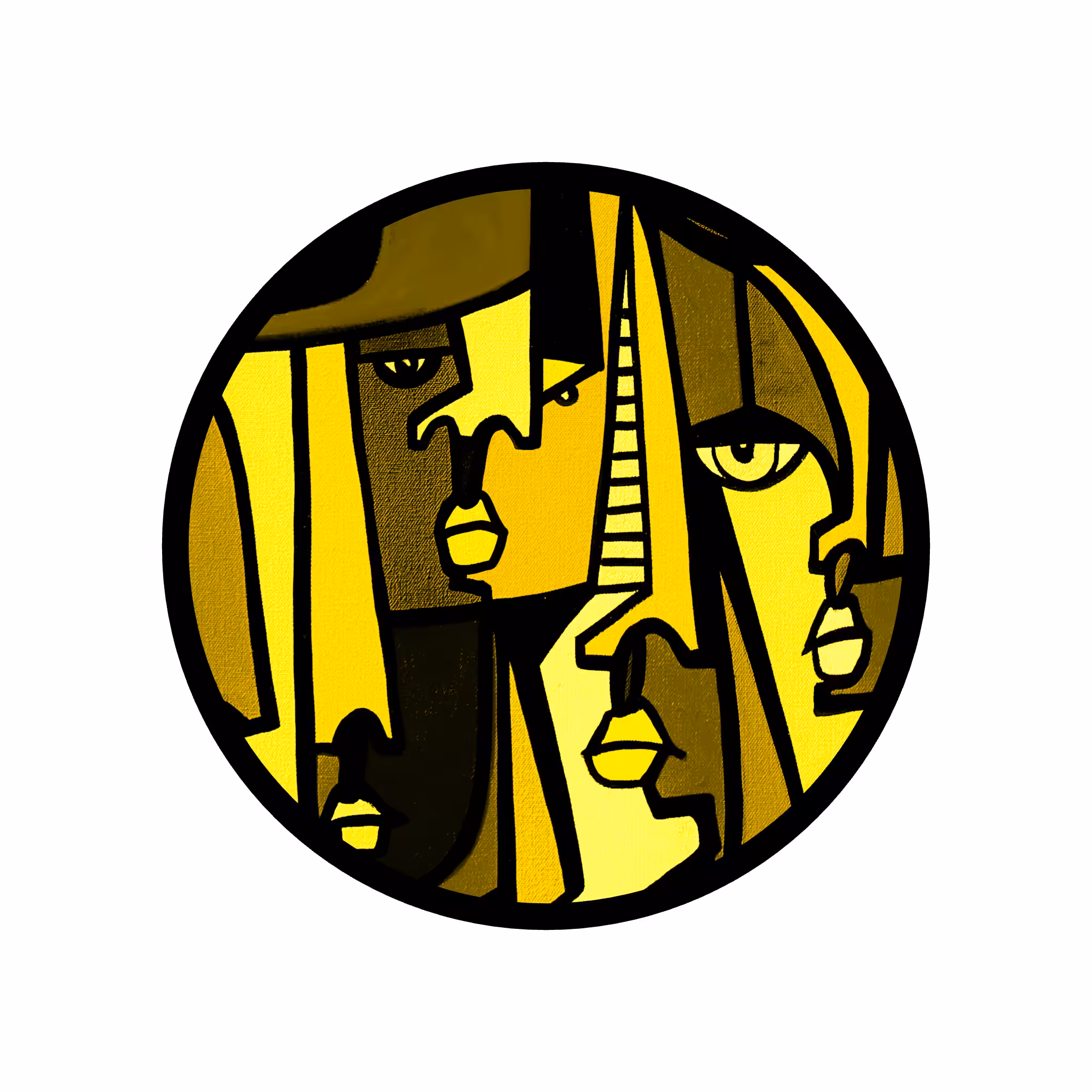 Cubist Circle 97
