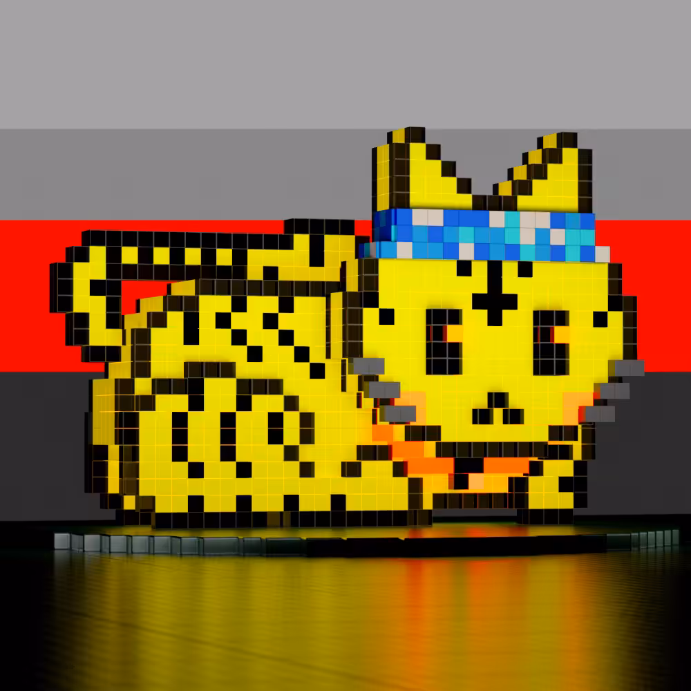 Voxel Kittens #8751