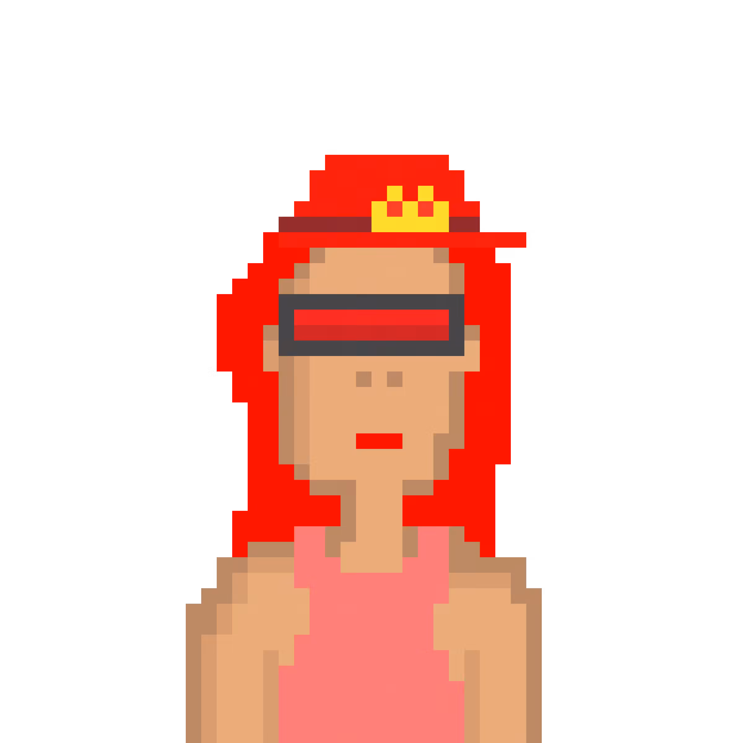 Dank Pixel Gods: Dank Pixel God #6976