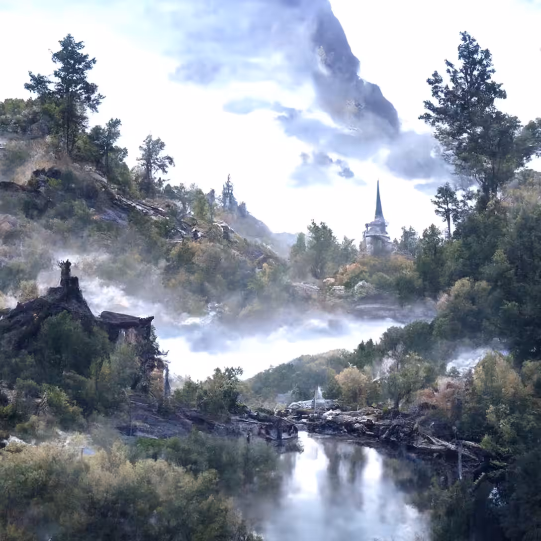Secrets of a lovely landscape