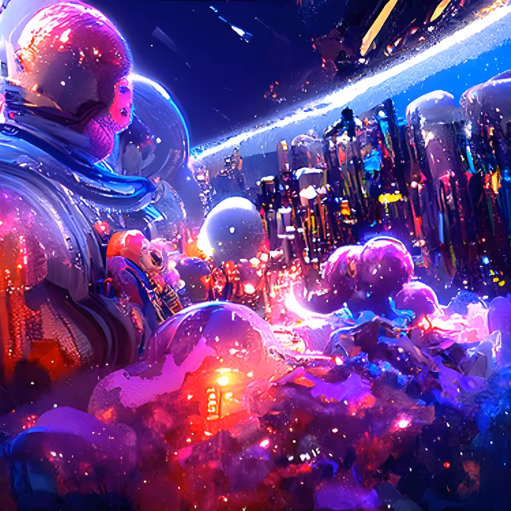Cosmic City #6