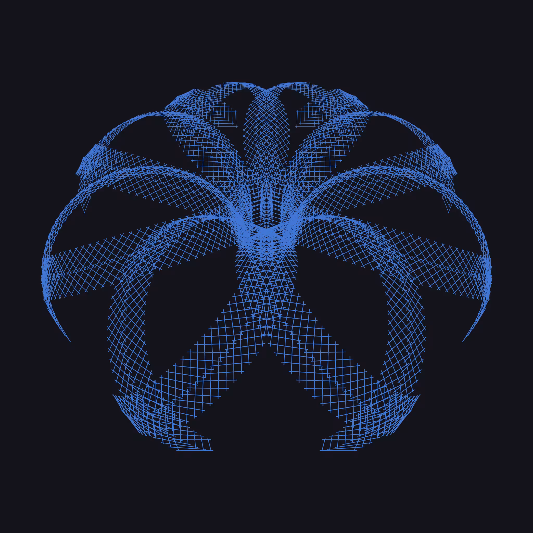 fractal leaf: singularity