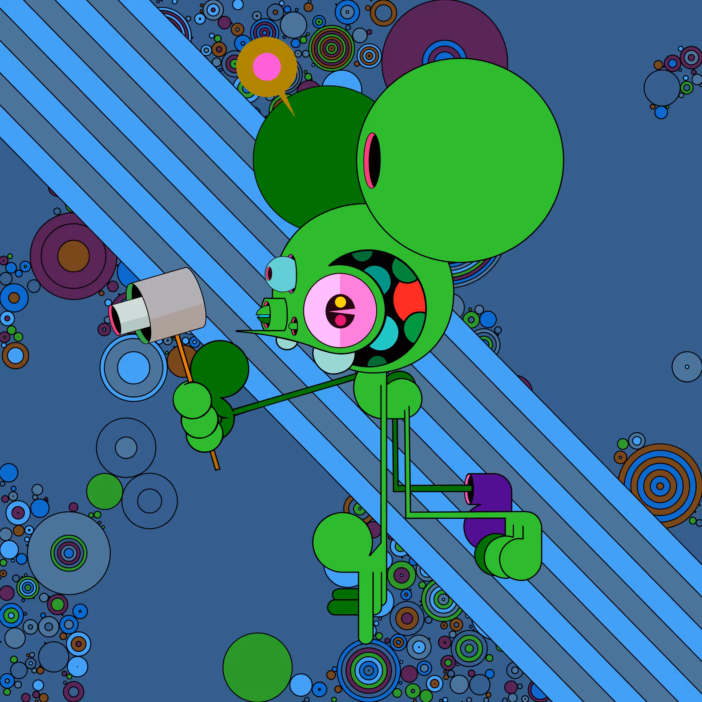 Neogen Space Monkeys #1160