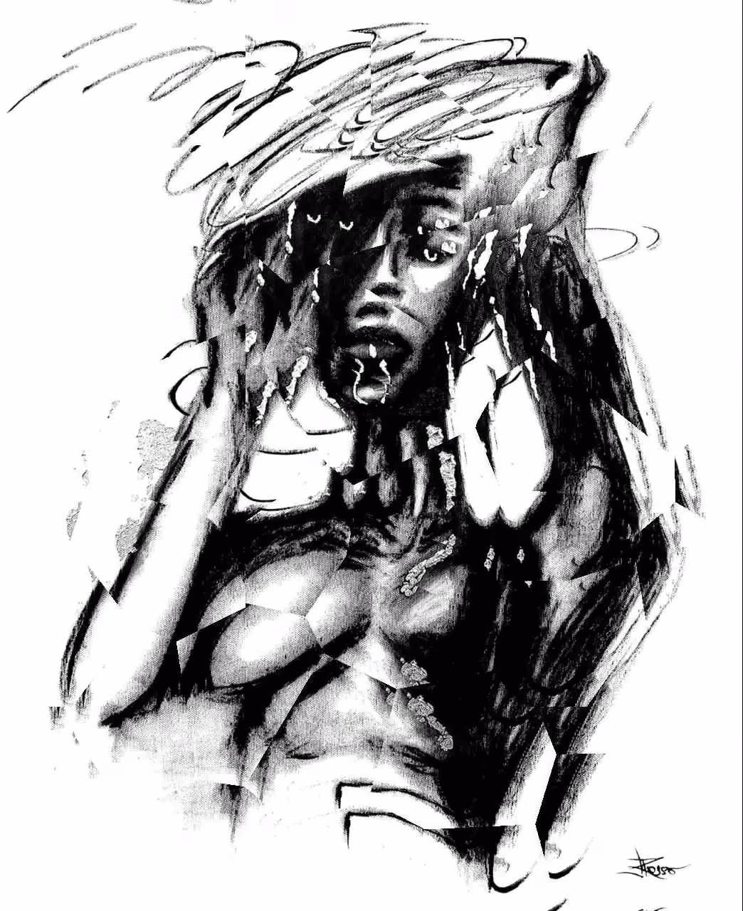 Self-inflicted