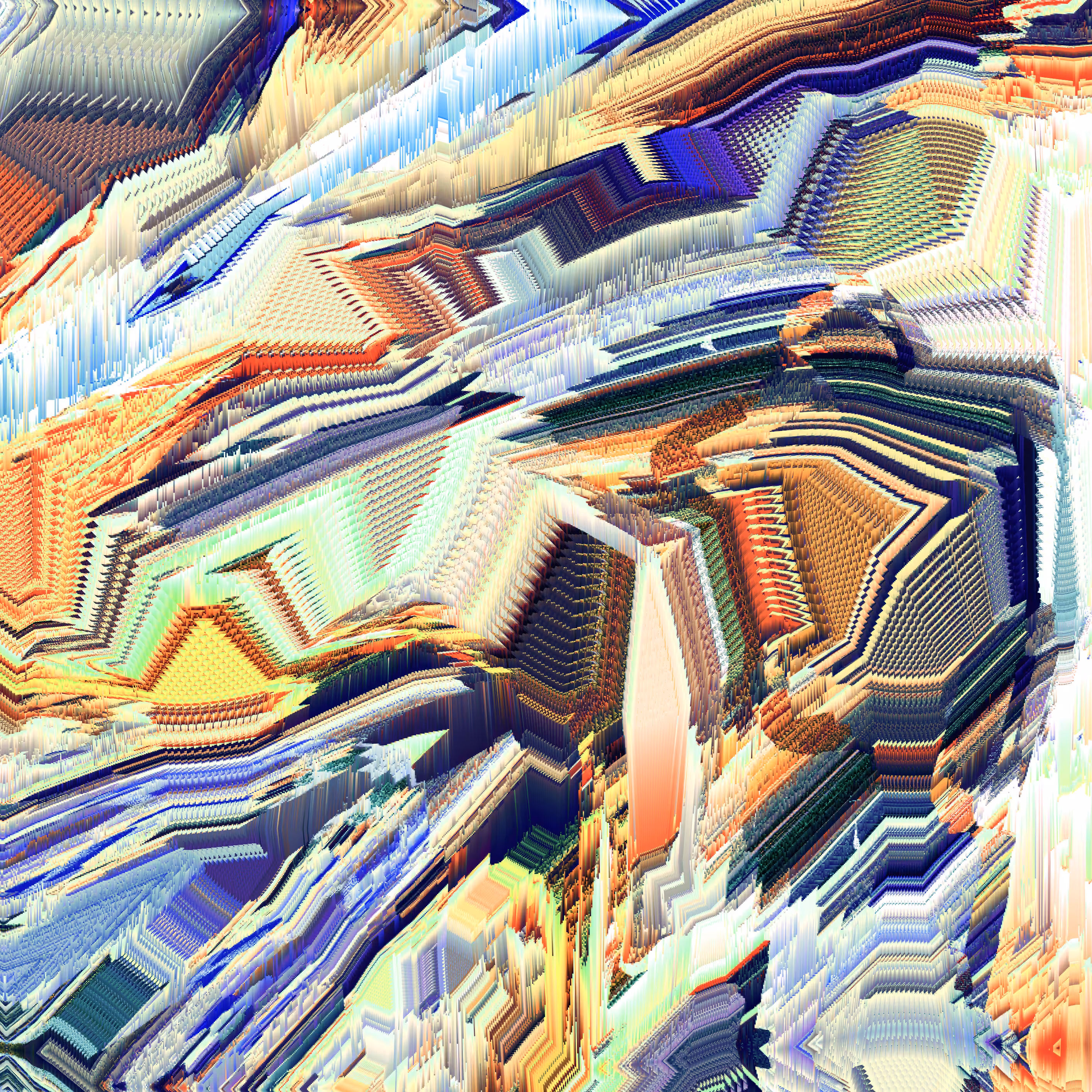 Dithered Impression 55