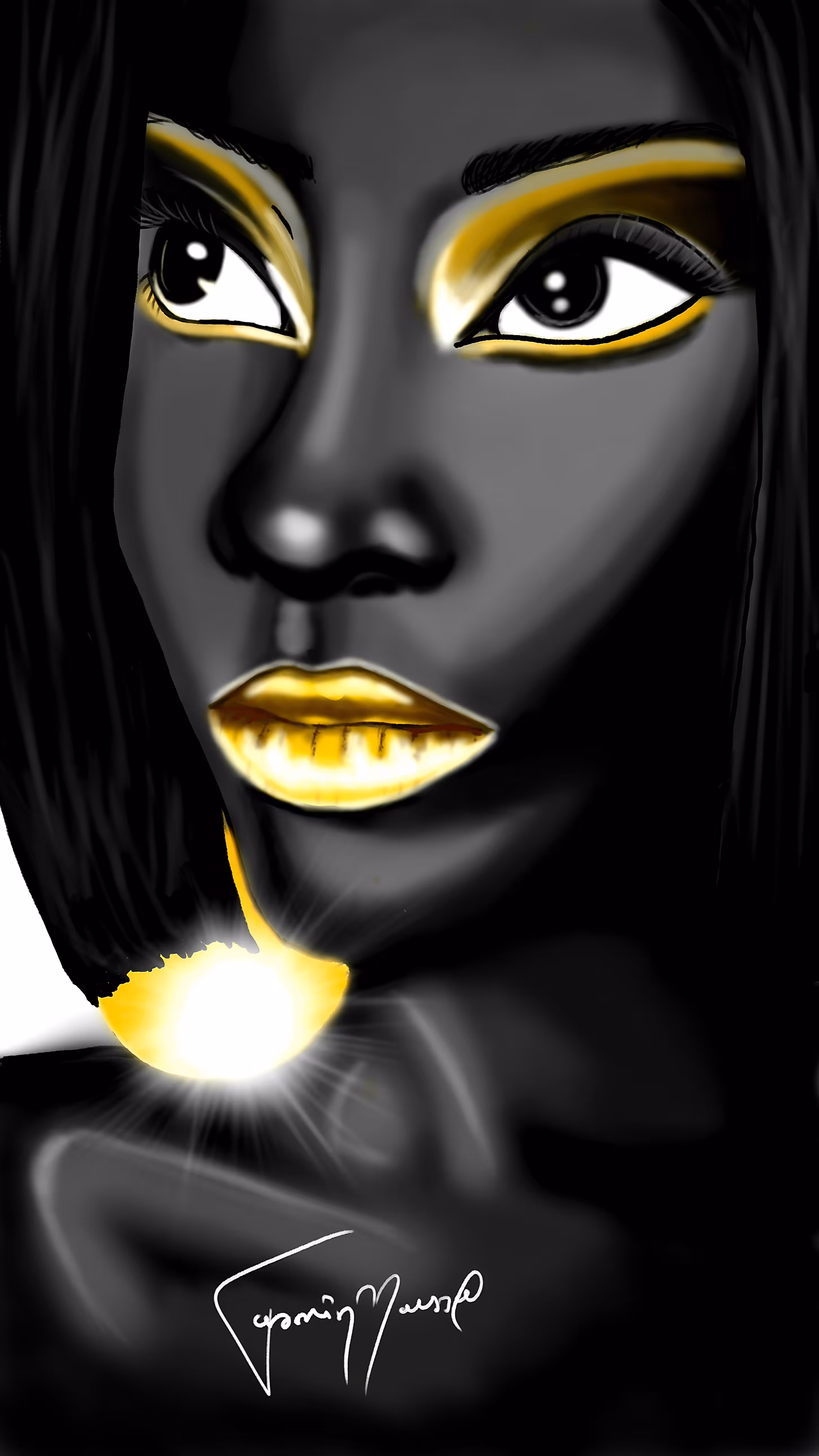 African Goddess