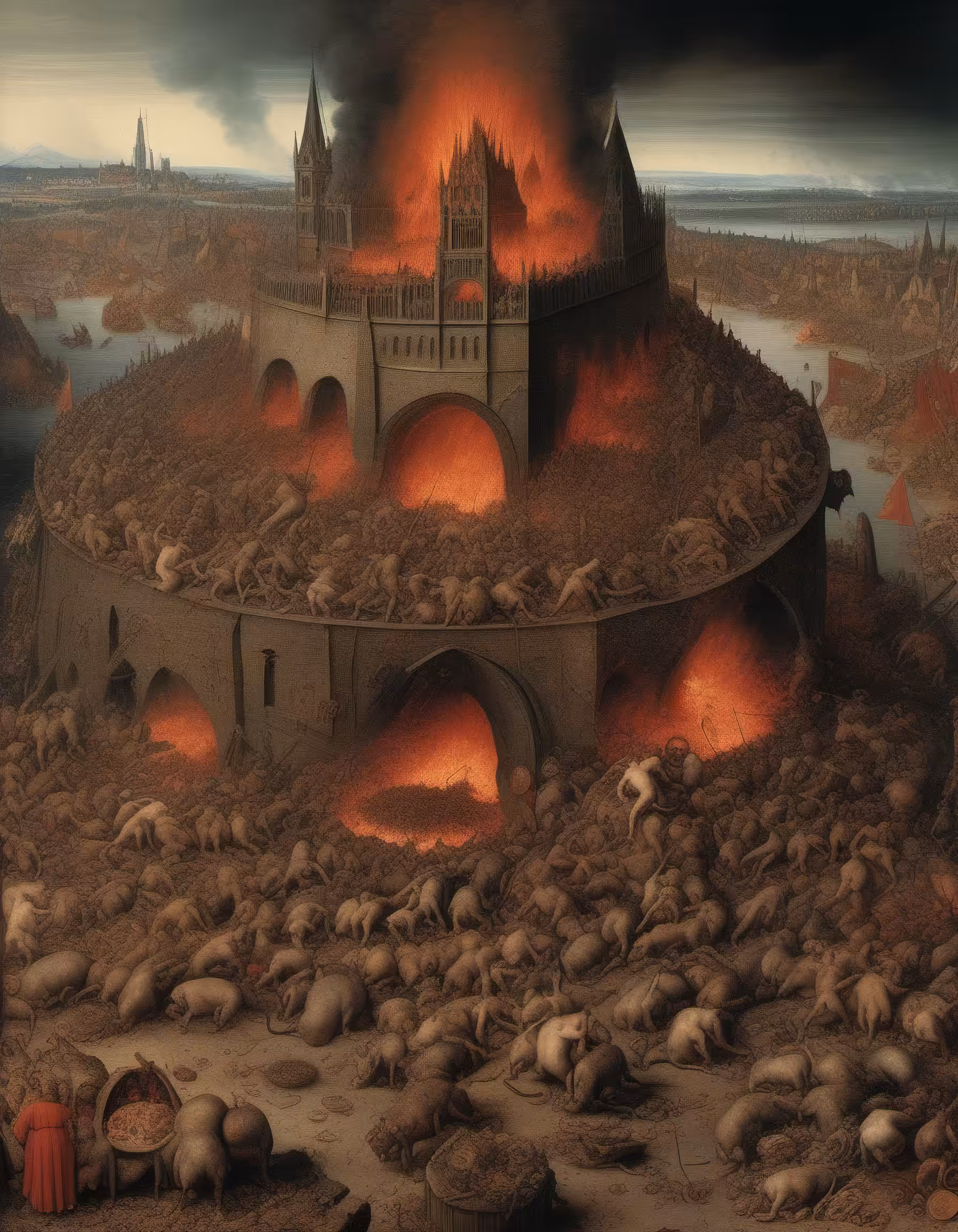 The wages of Greed #173