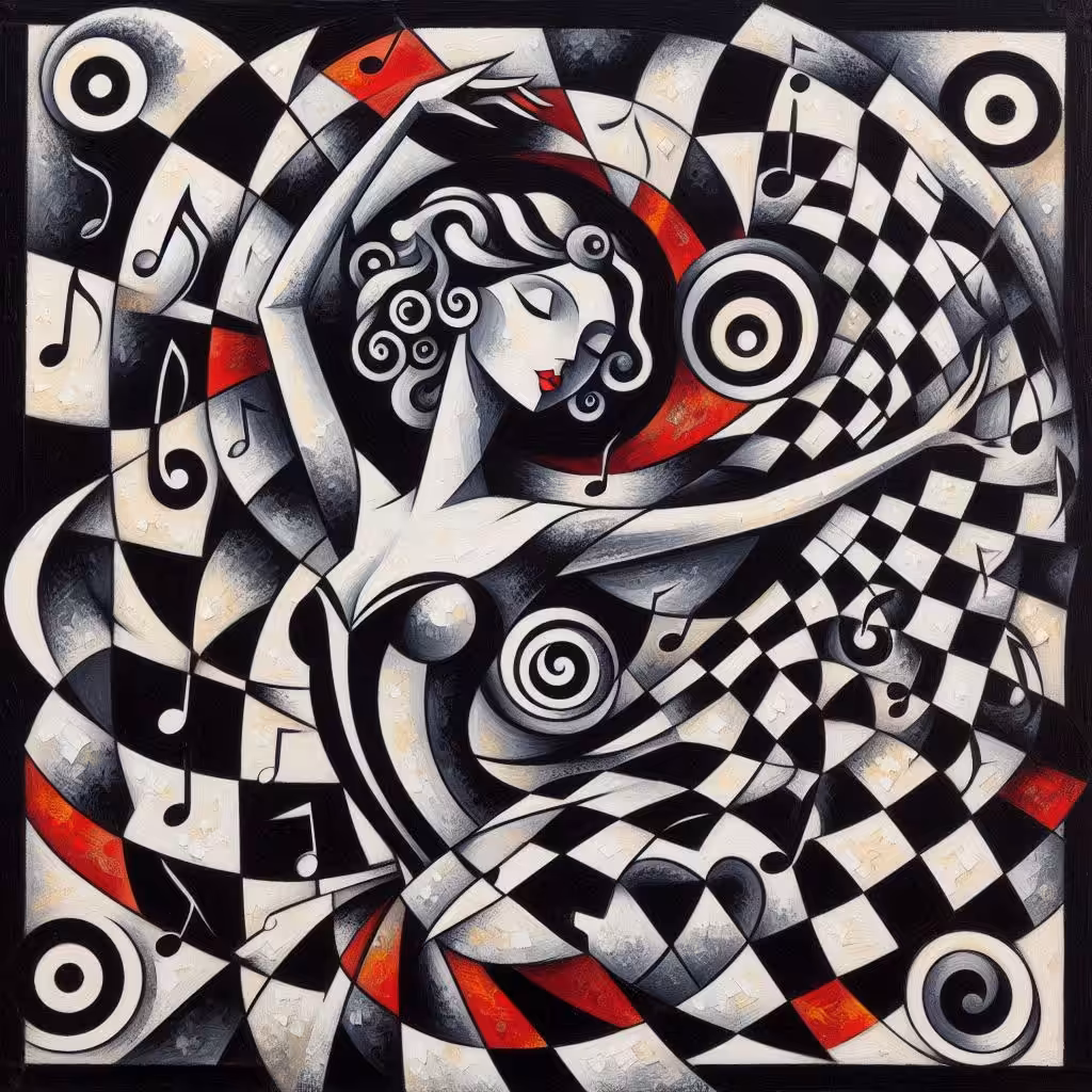 Red Notes in Motion