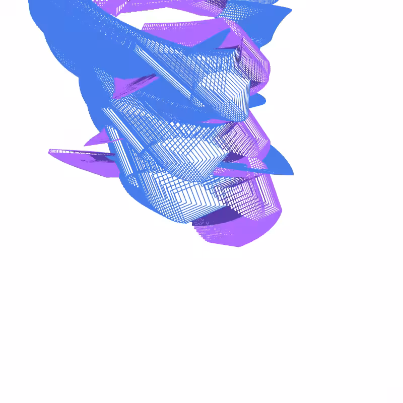 Synthetic Spirals #81