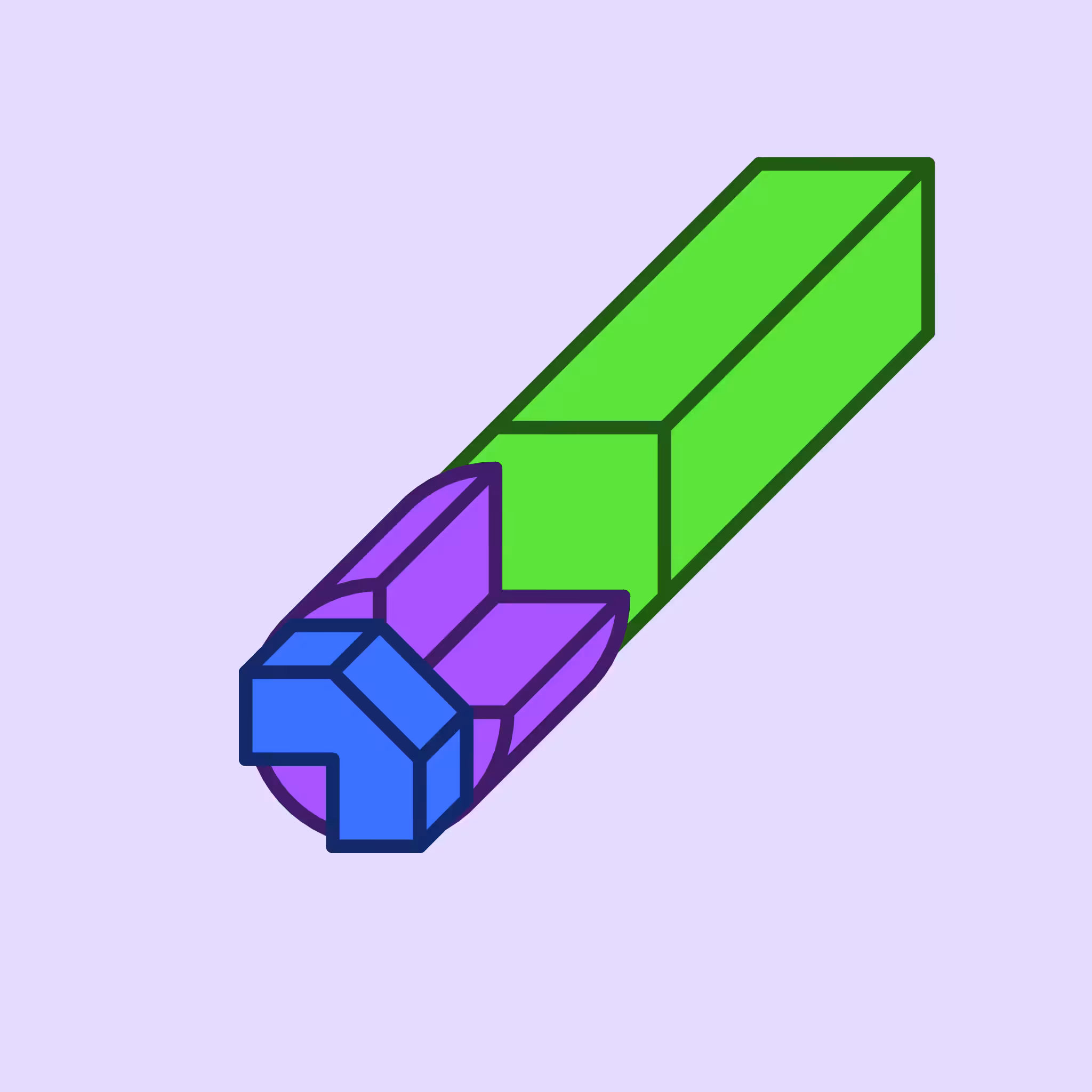 Calm shapes #1710