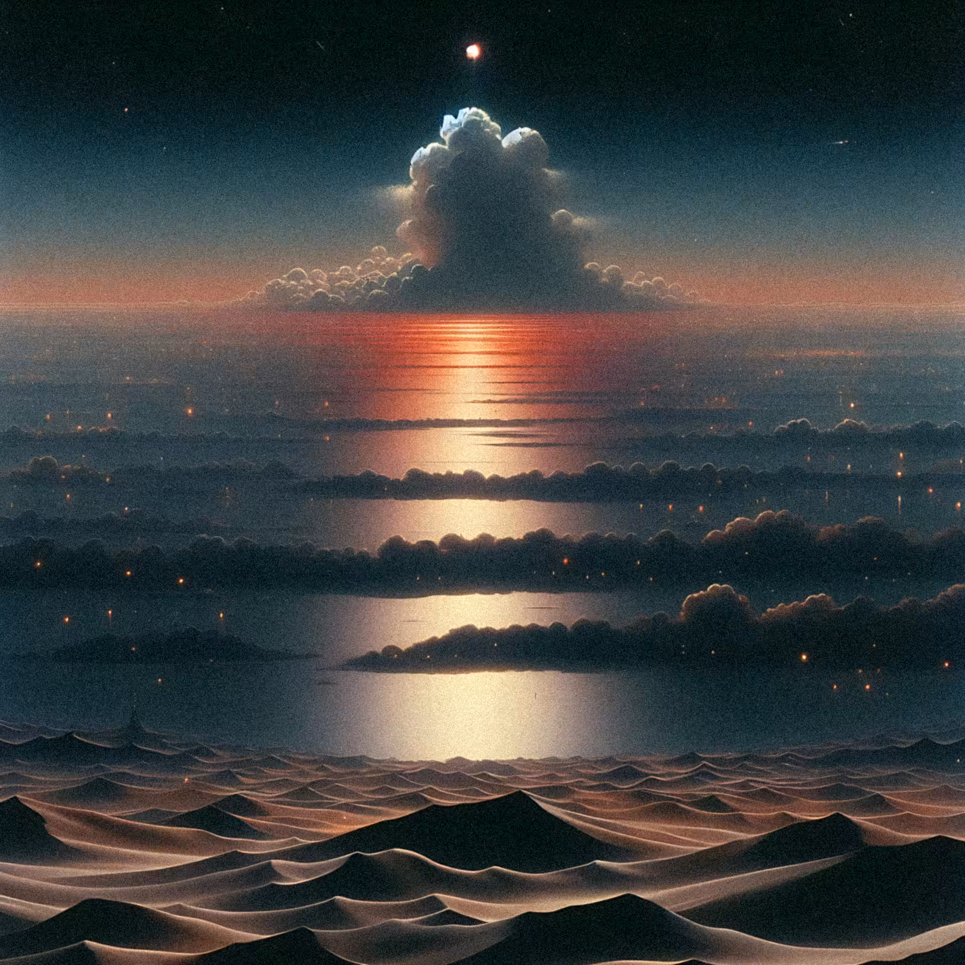 remnants of light