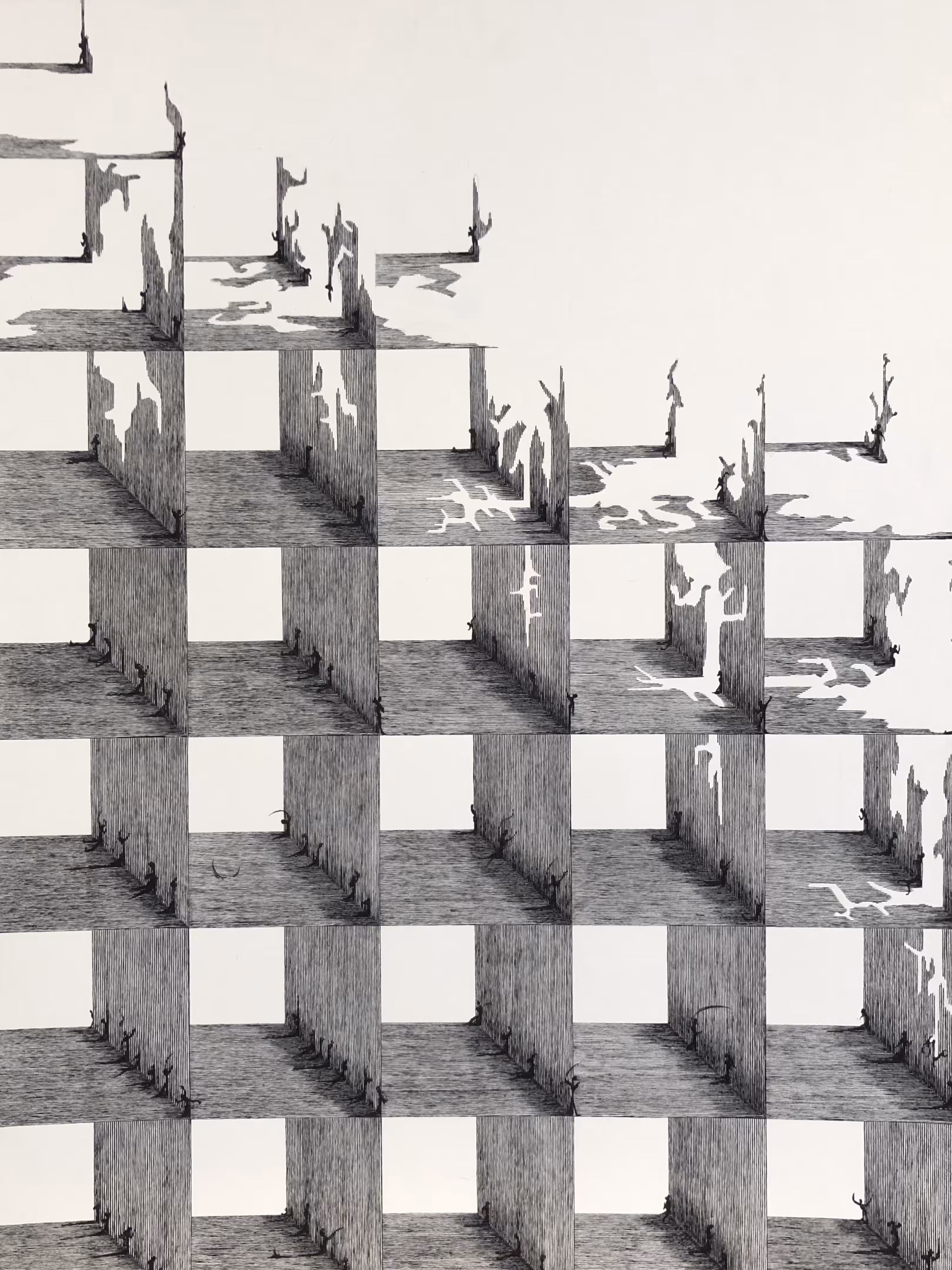 The Ruins Of Their Delusions Of Grandeur (or) A Gentrified Architectonic Conundrum