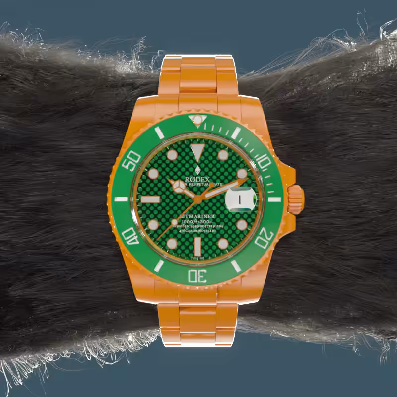 [deprecated] genwatch v1: Rødex Bitmariner #0078