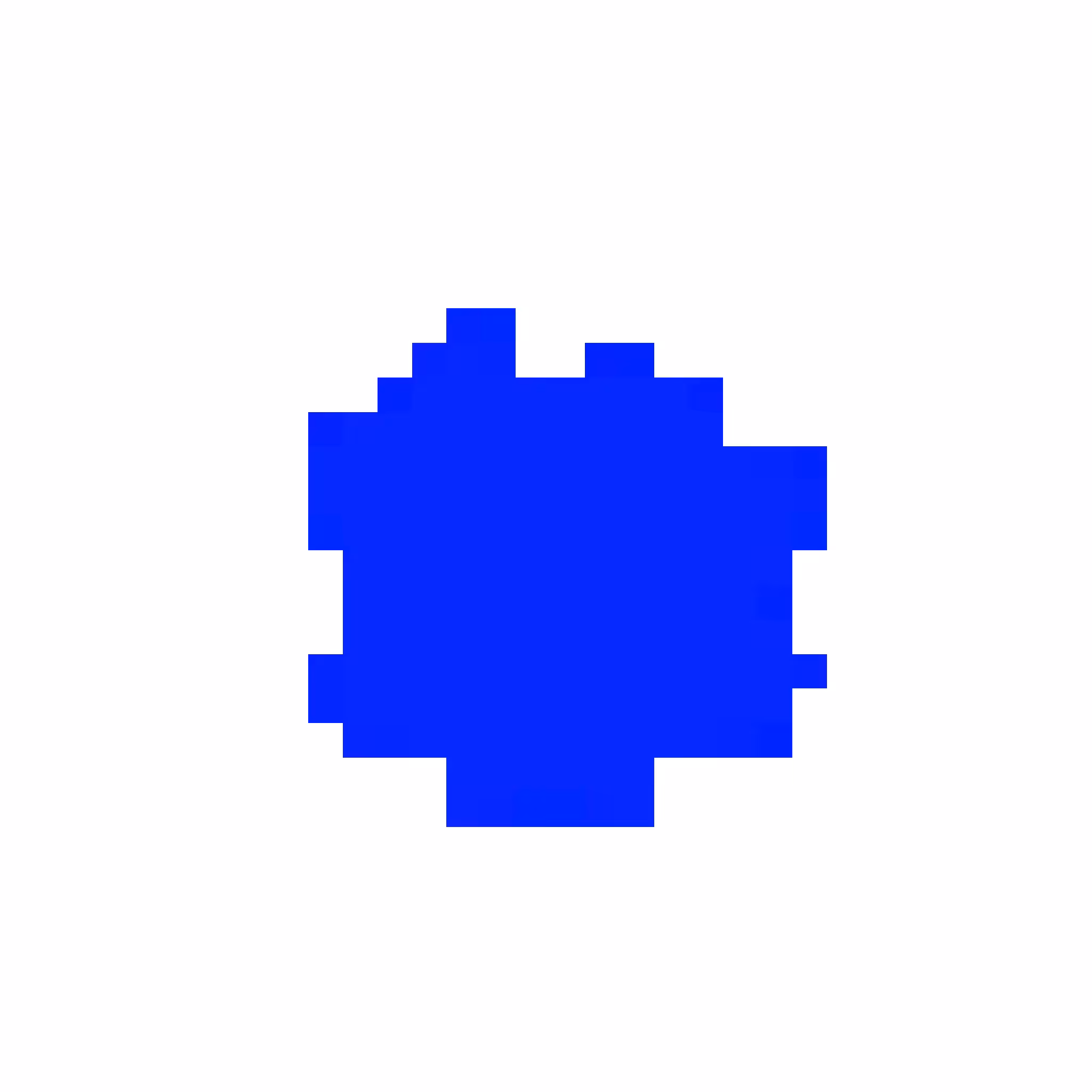 Pixel Heartbeats (animated) #179