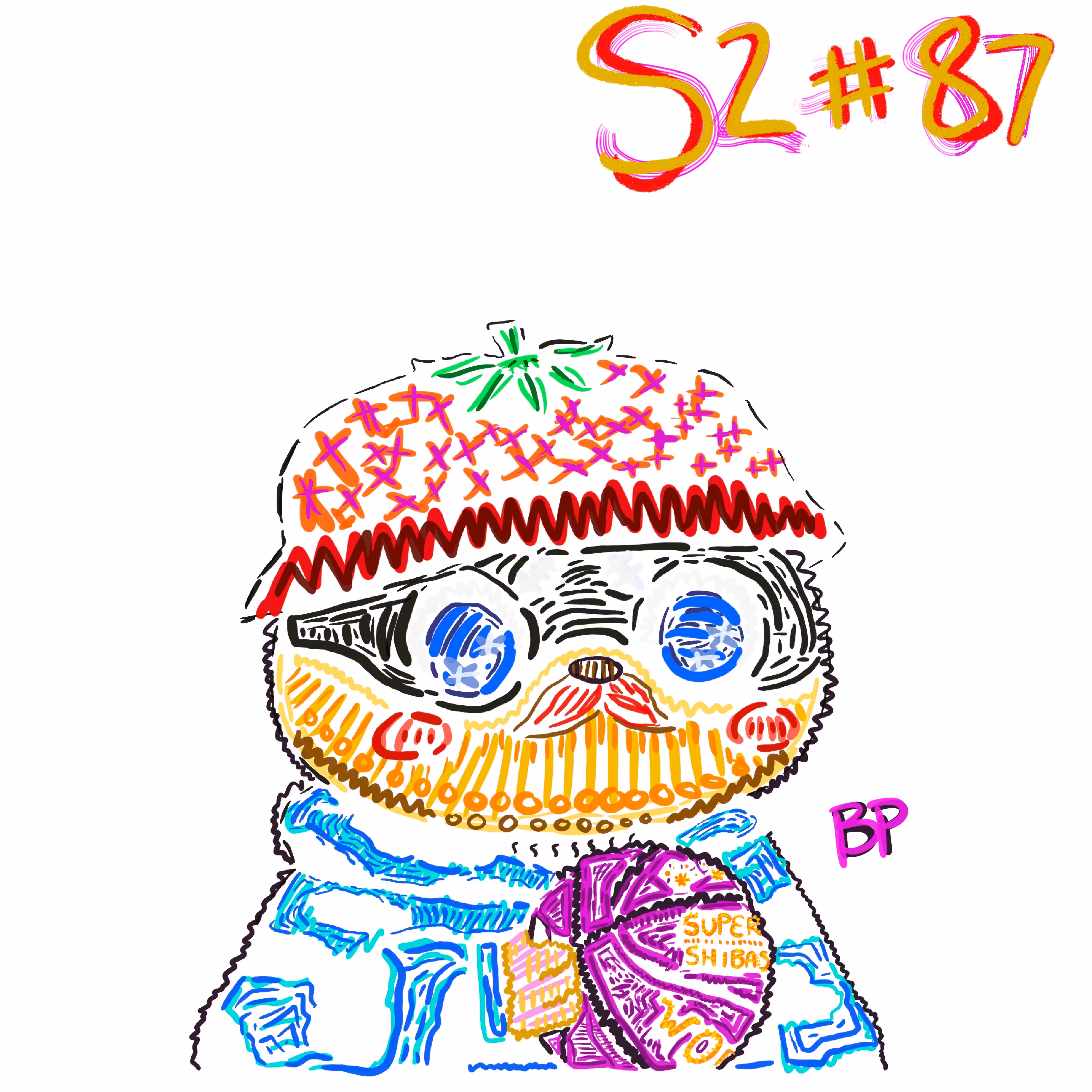 #87