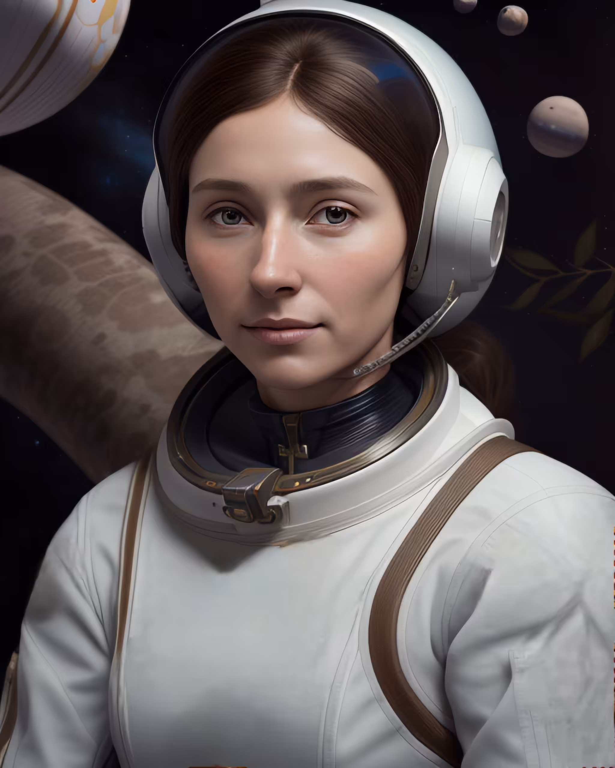 The Astronaut Lady