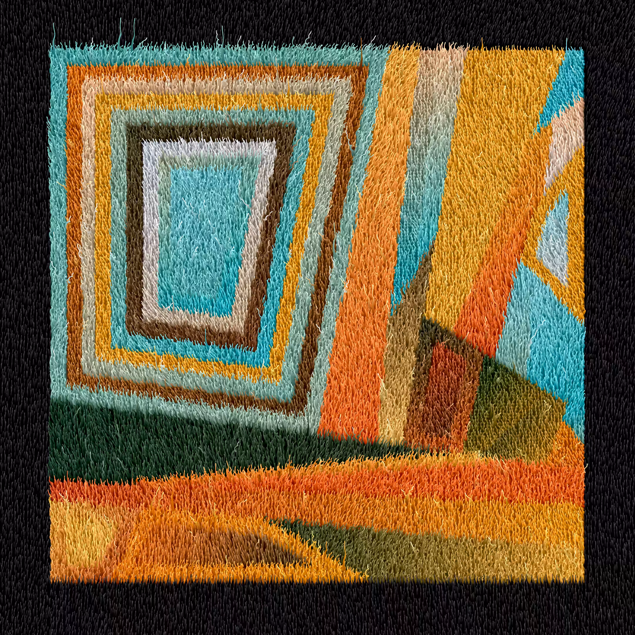 Furry Gradients #69