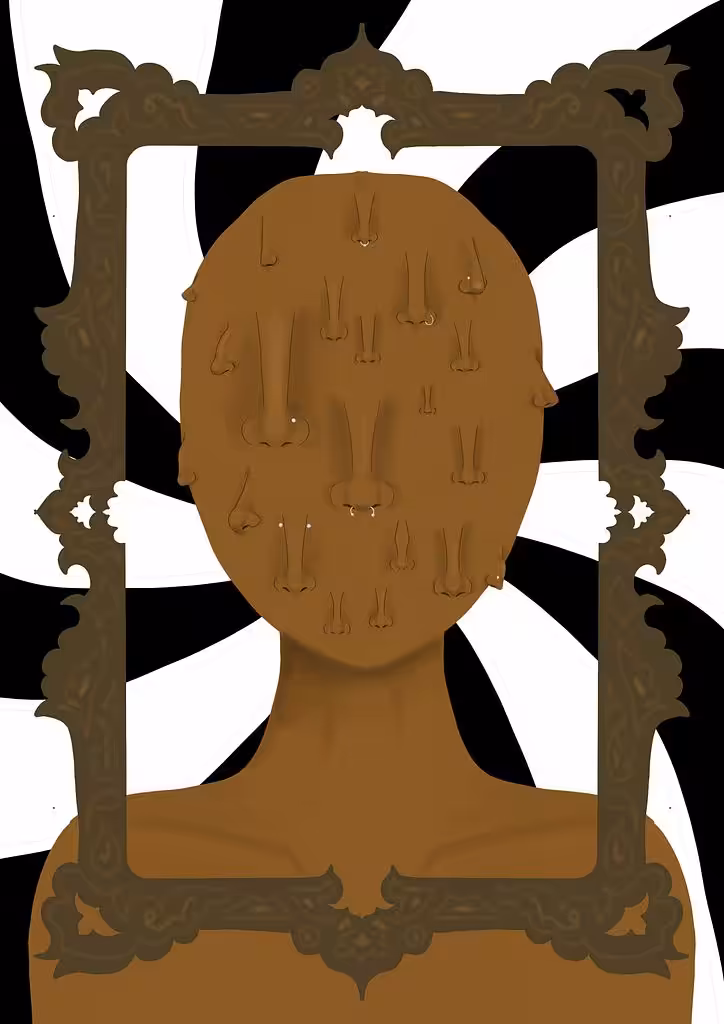 faces and vibes: nose type 