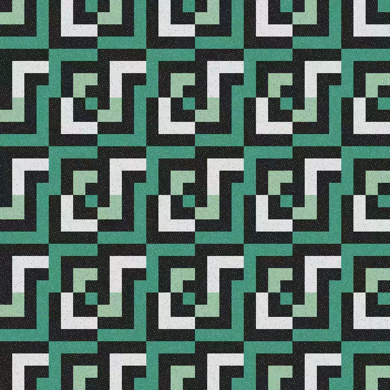 Regular Tile painting #186