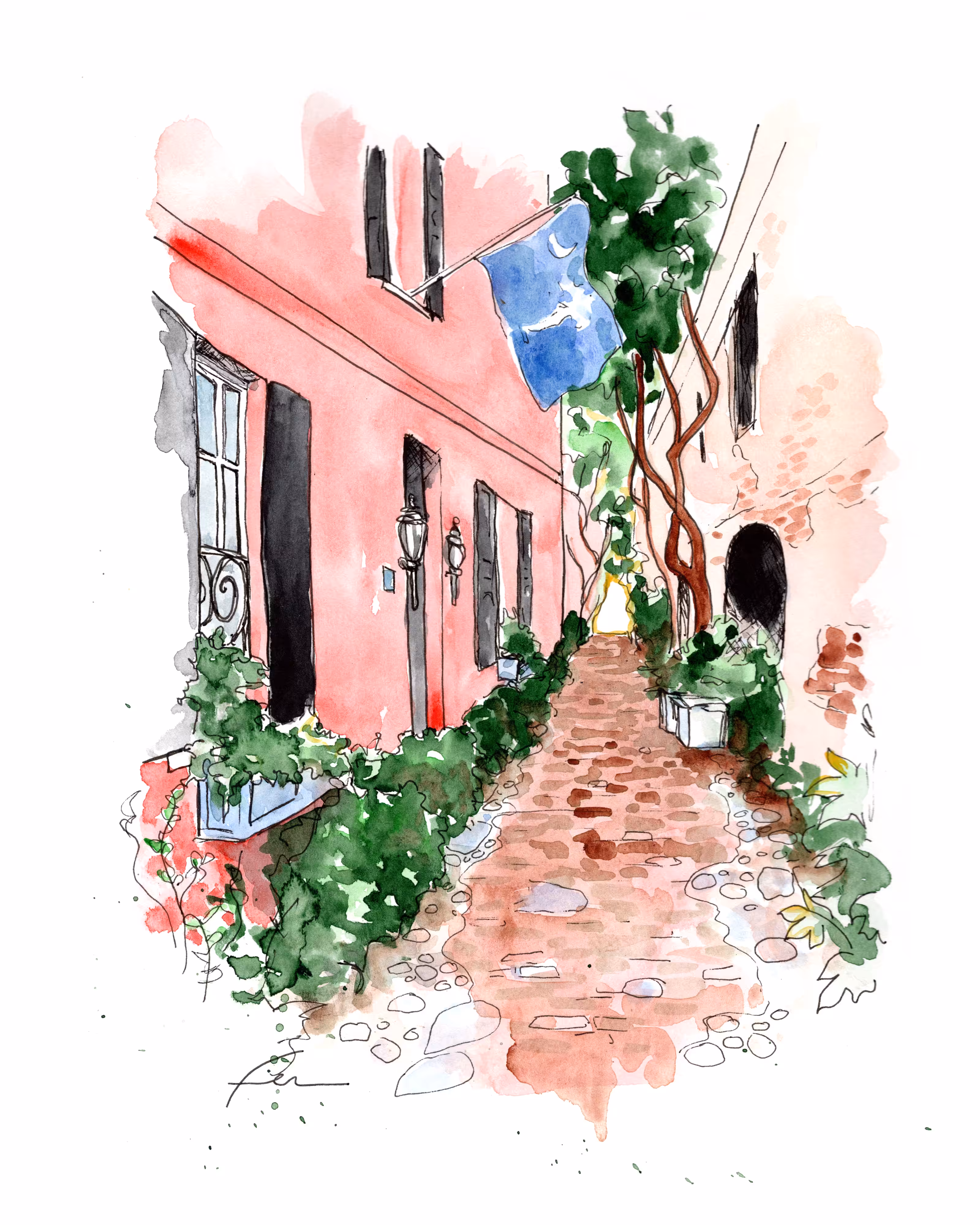Philadelphia Alley