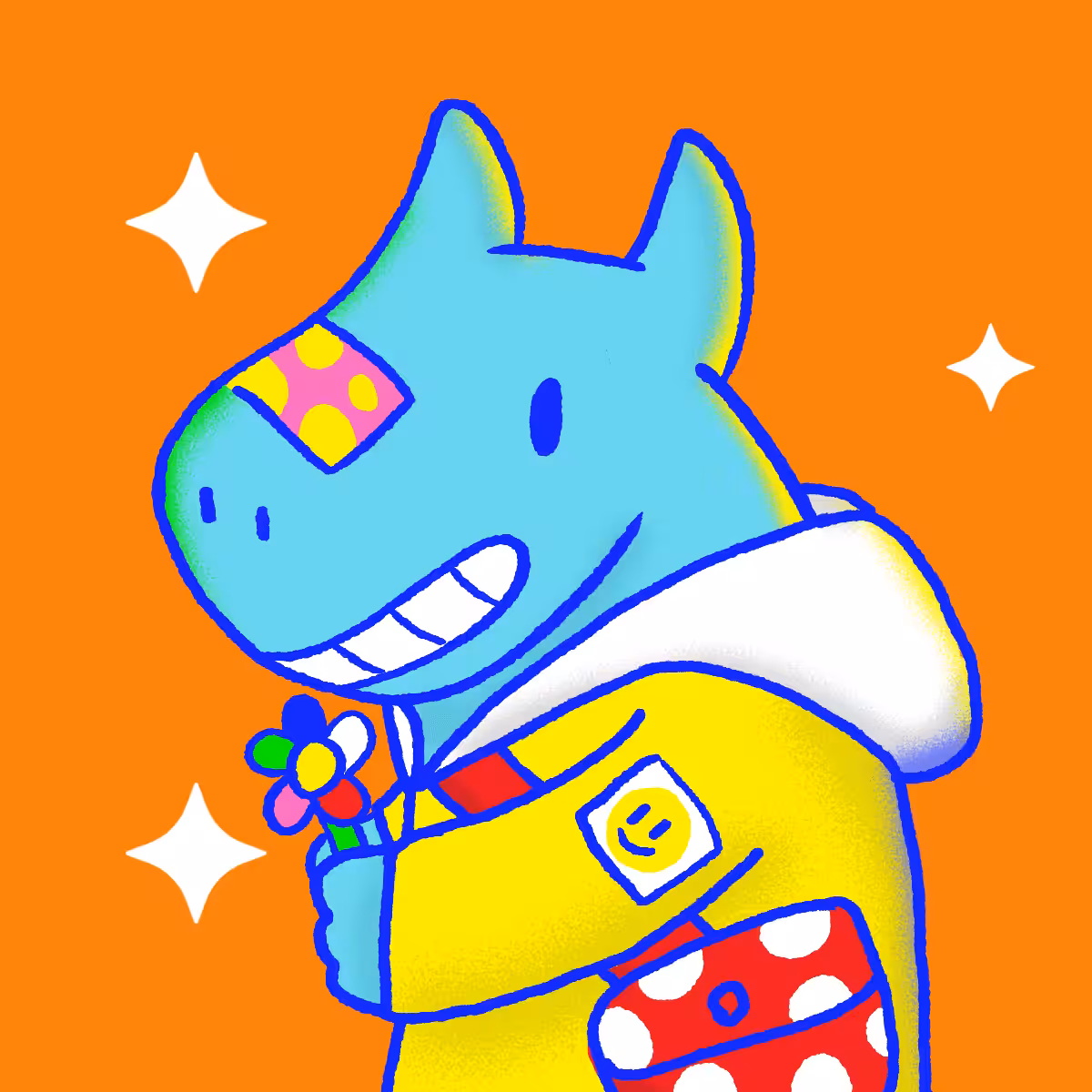 Silly face 36