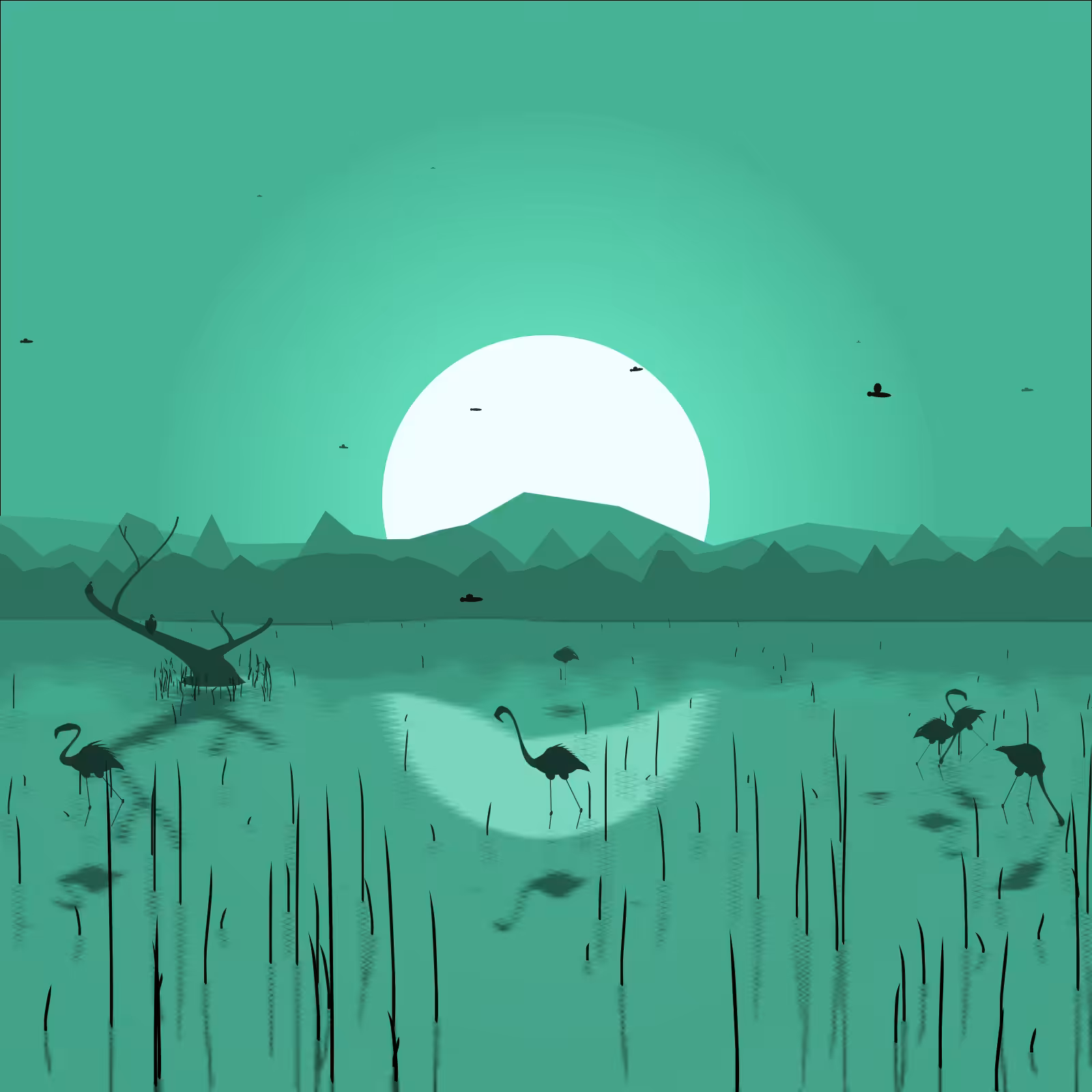 Flamingo Delta #8