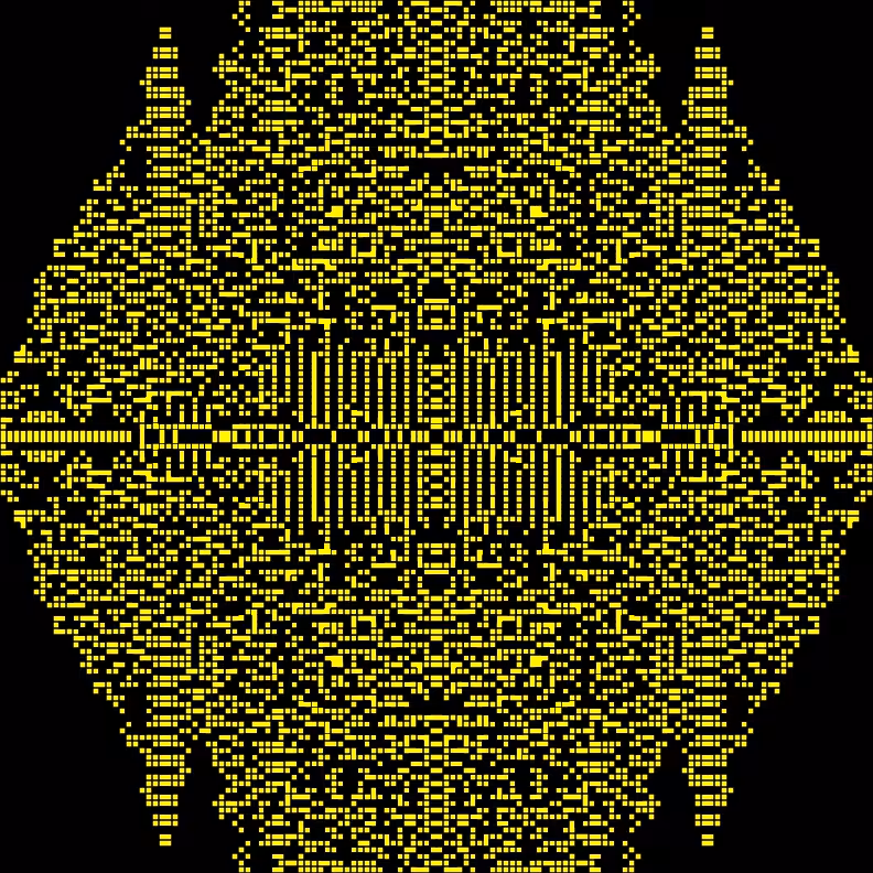 Cellular Canvas #116