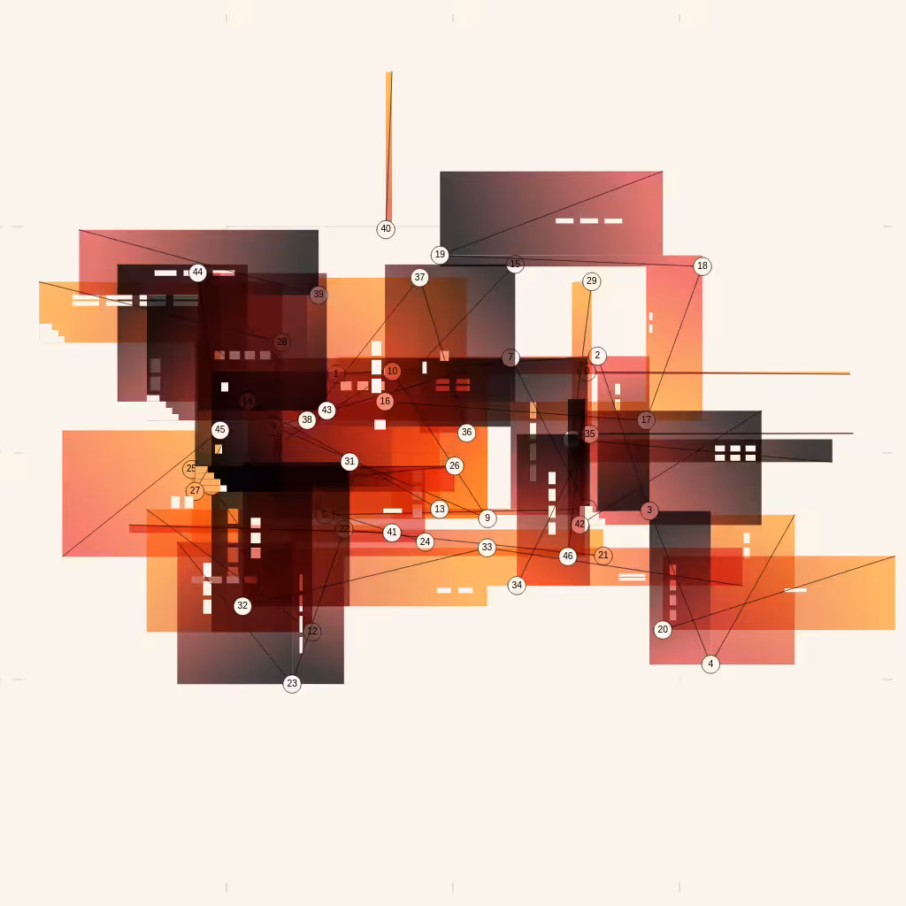 Continuous Cities  #33
