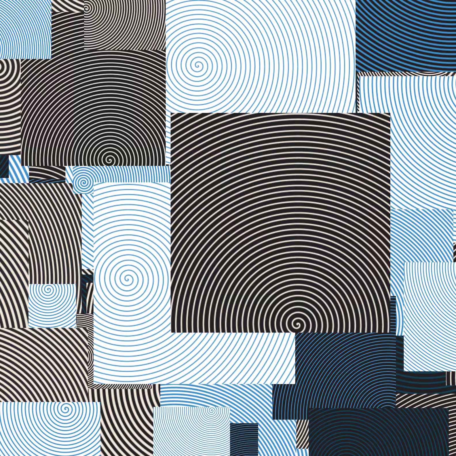Spiral Collage #3