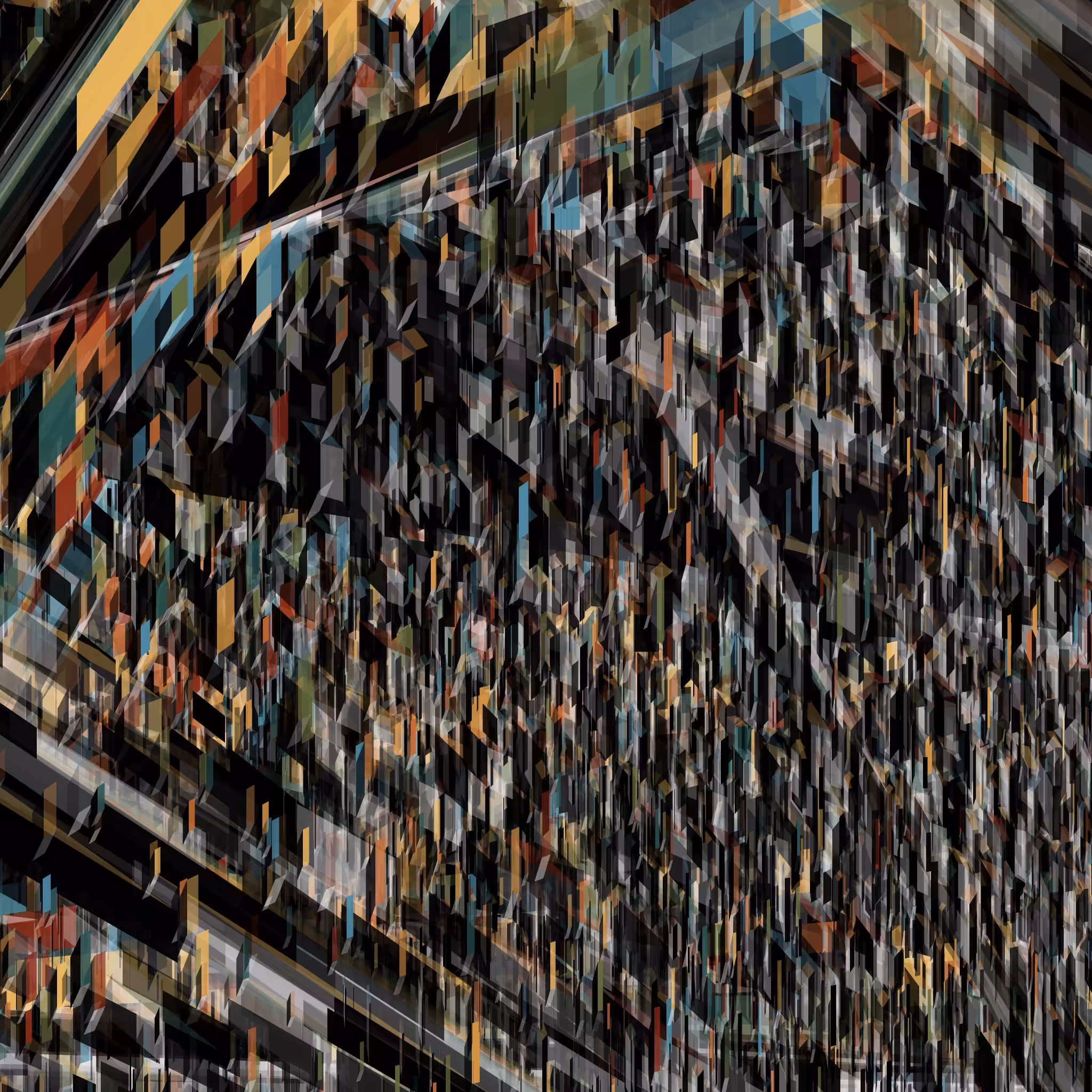 abstract perspective #17