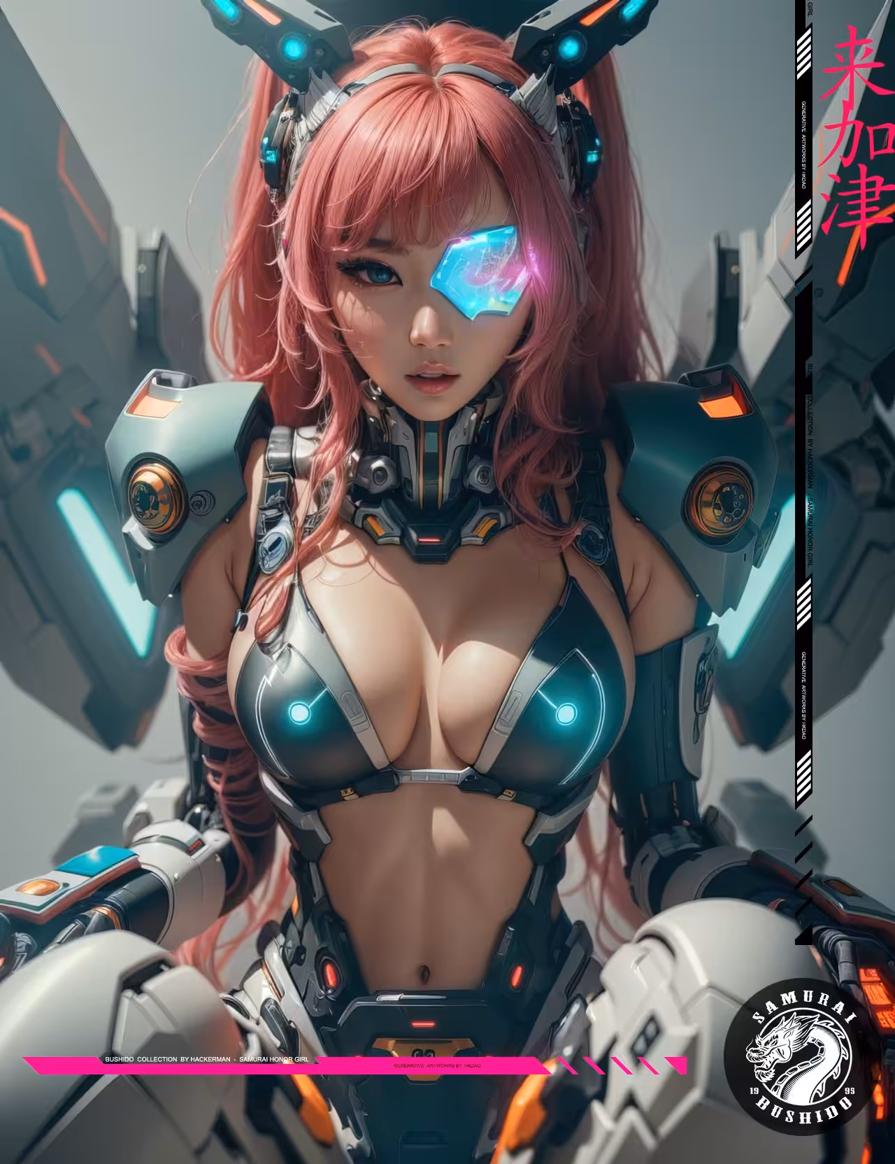 ⭐️BUSHIDO MECHA⭐️  #2813