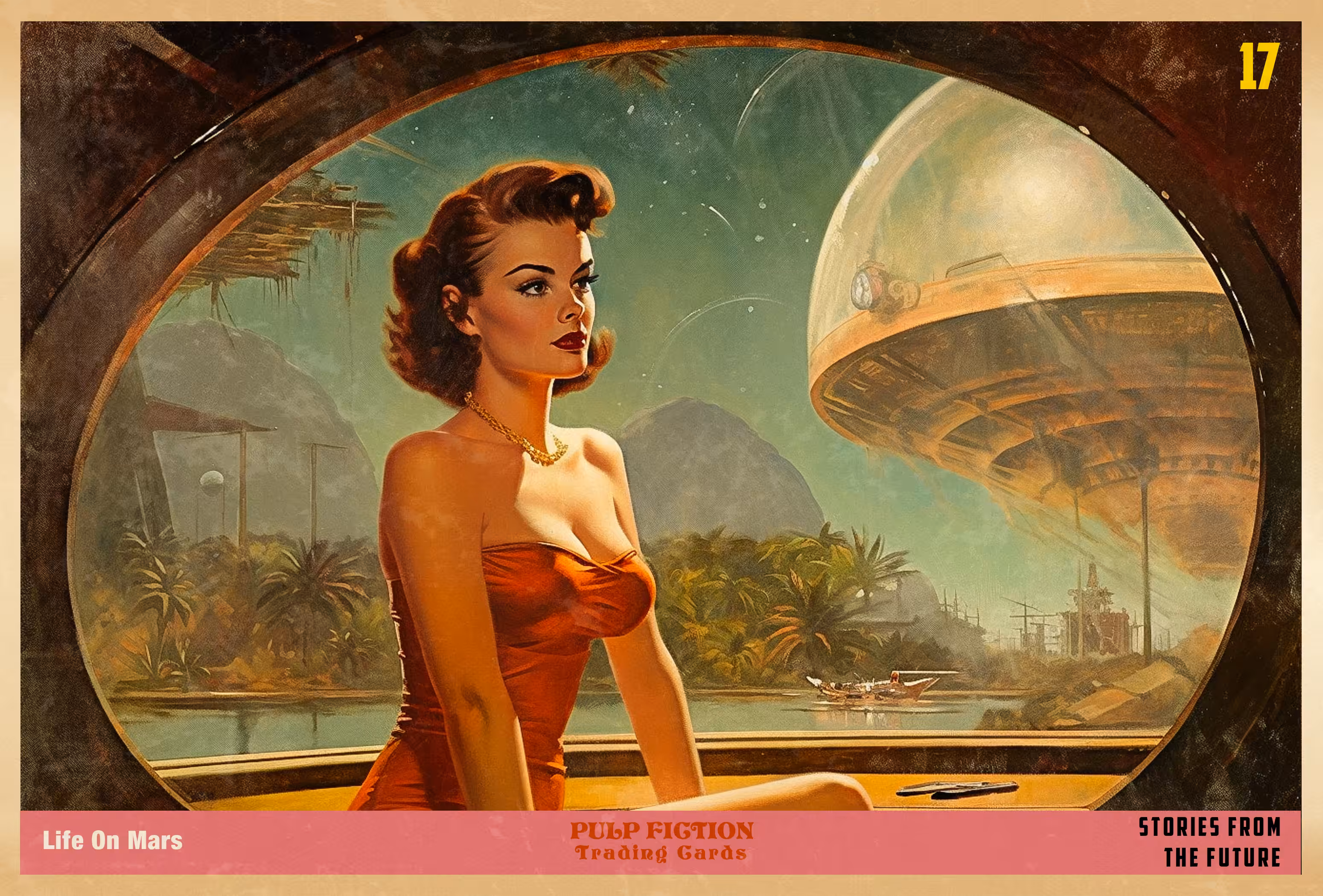 PFTC 17 - Life On Mars