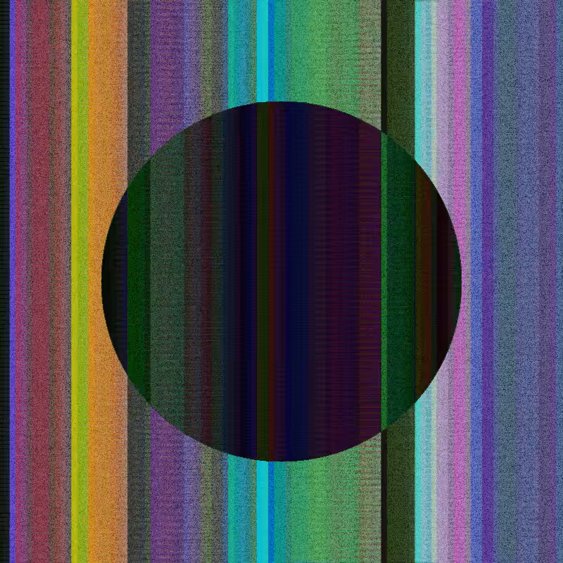 Columns & circle #10