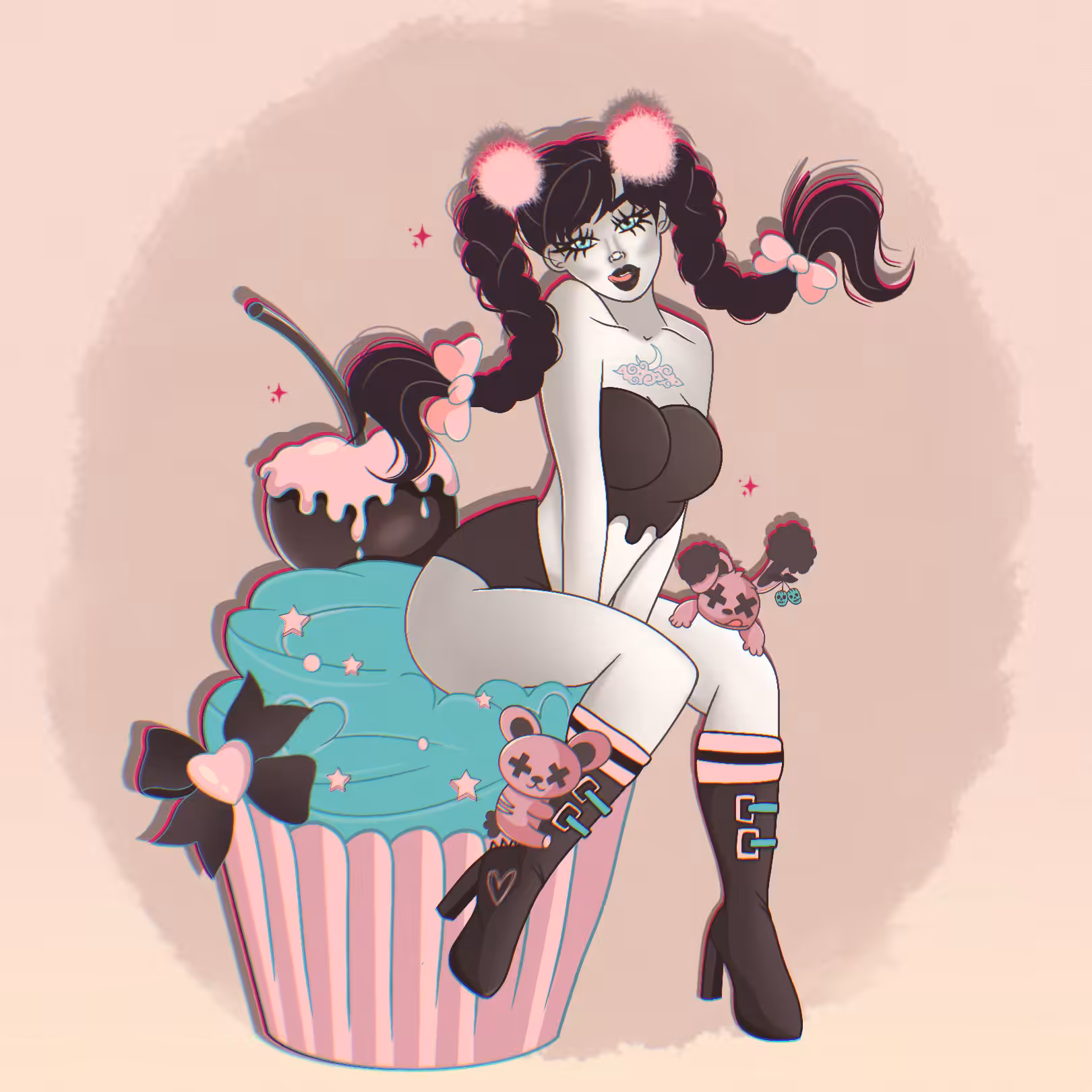Cupcakeia: Misae