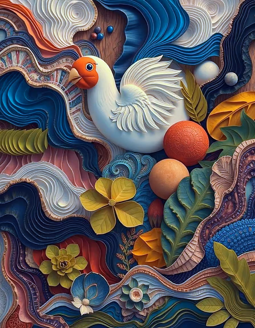 The Swan of Layered Dreams