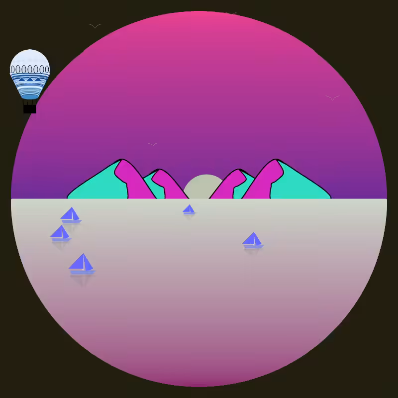 Sunset View #81