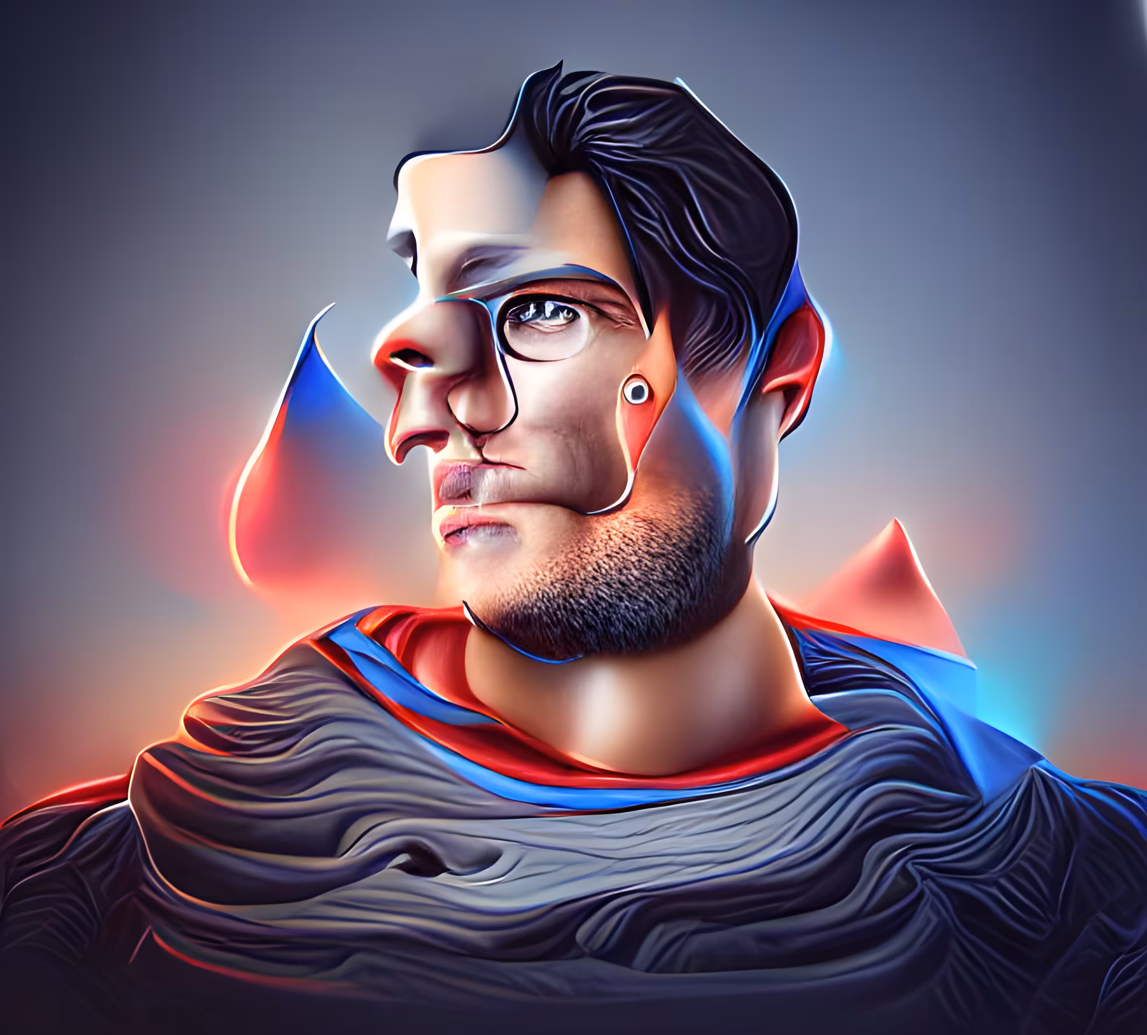 Faces #041 - Superman