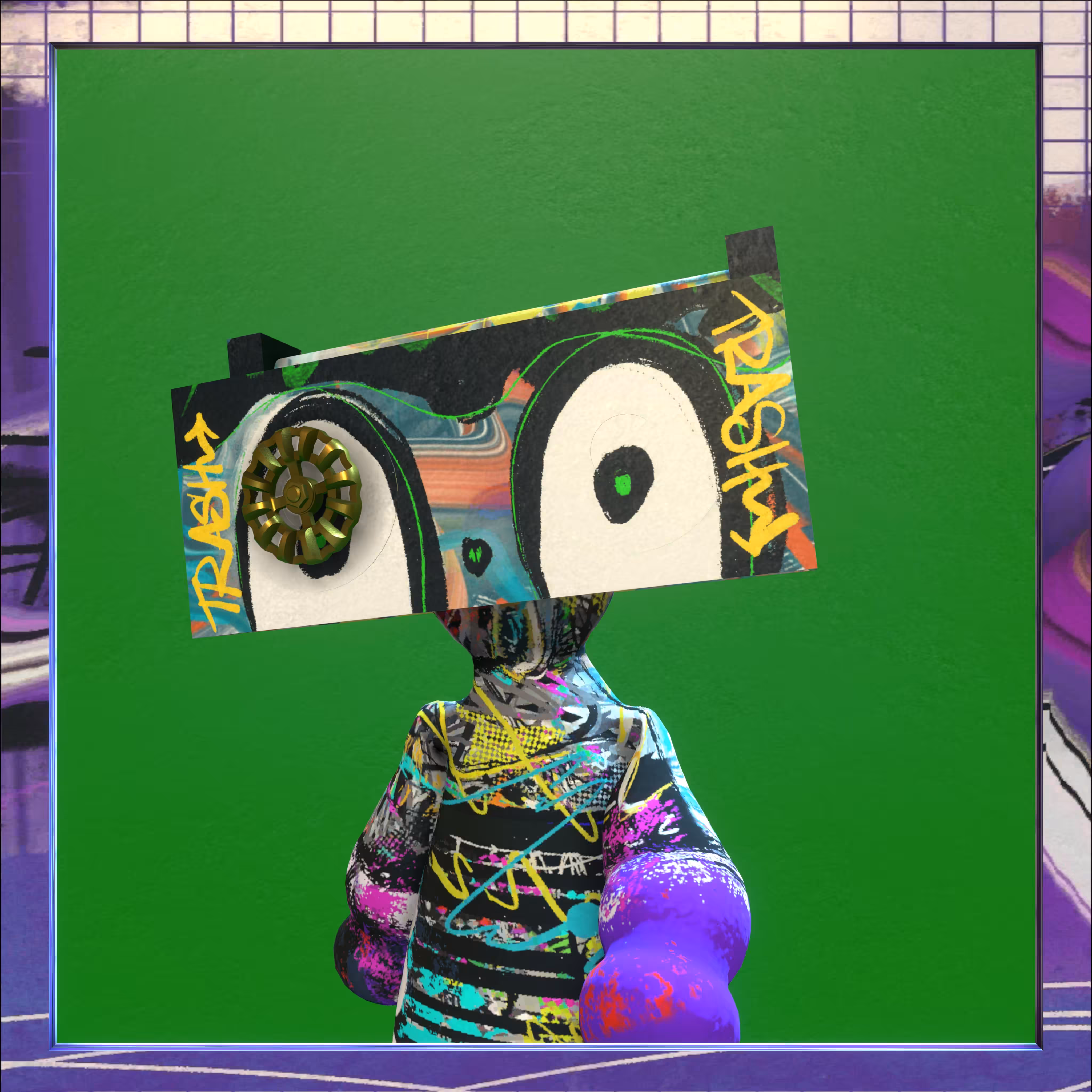 Boomboxhead #28