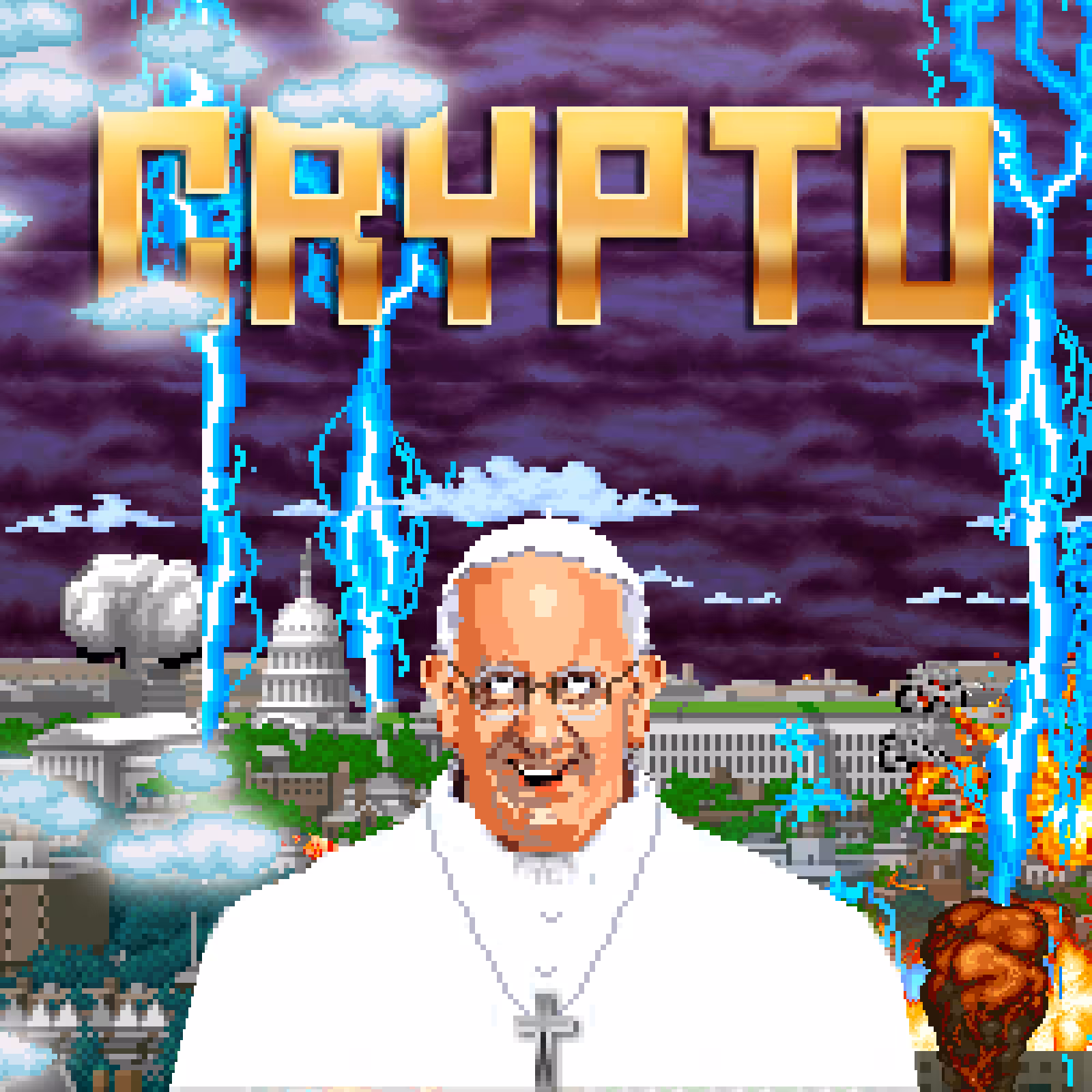 Church of Whatever: CryptoPope 07