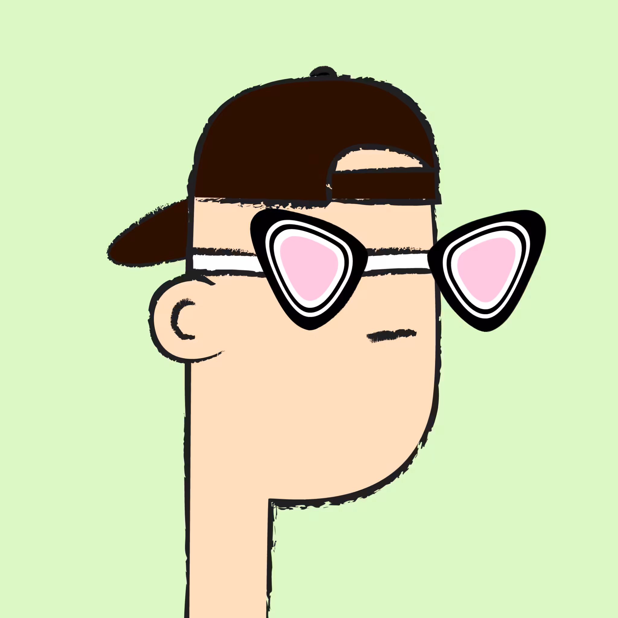 Allanon Doodle Punks #014